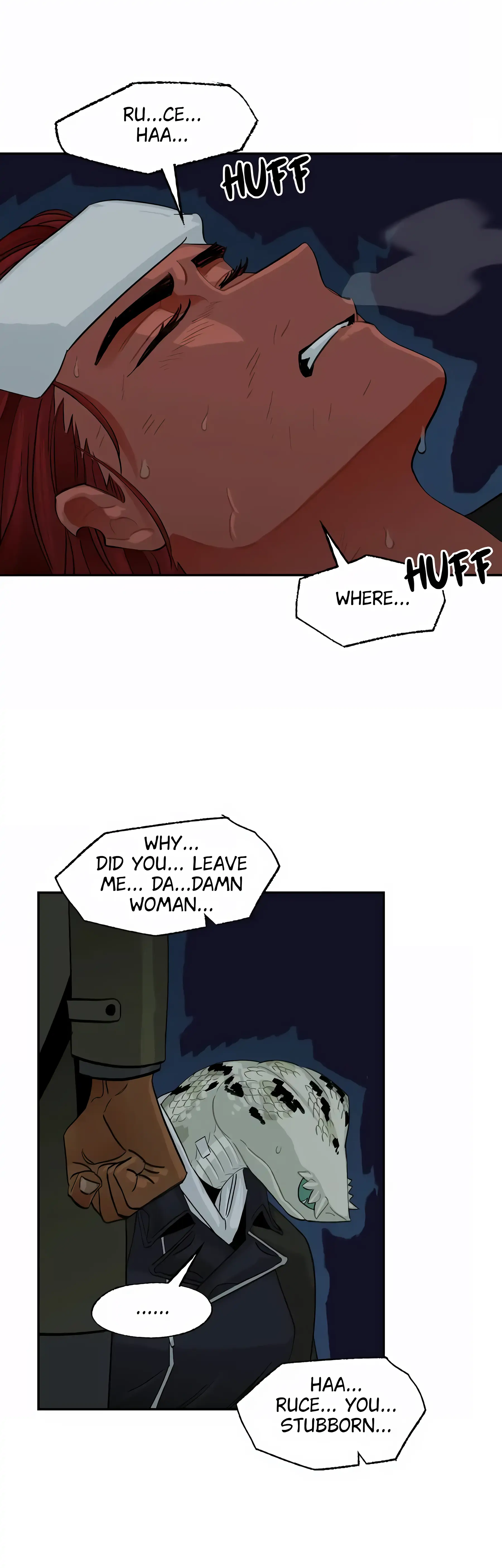 On a Leash [Mature] (Official) - Chapter 87 manhwa