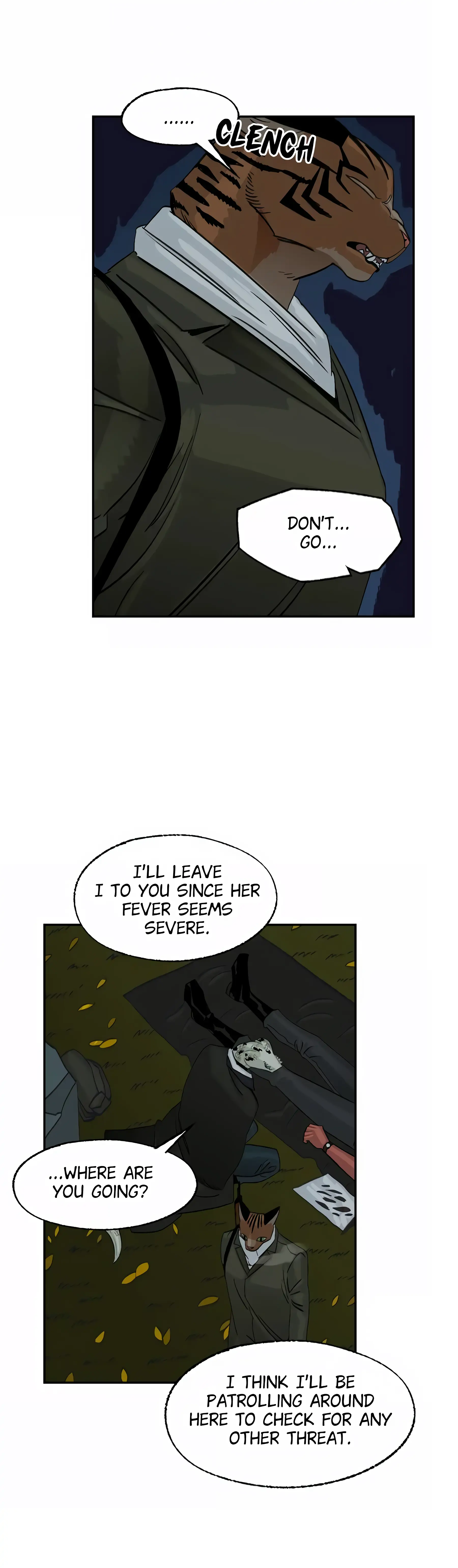 On a Leash [Mature] (Official) - Chapter 87 manhwa