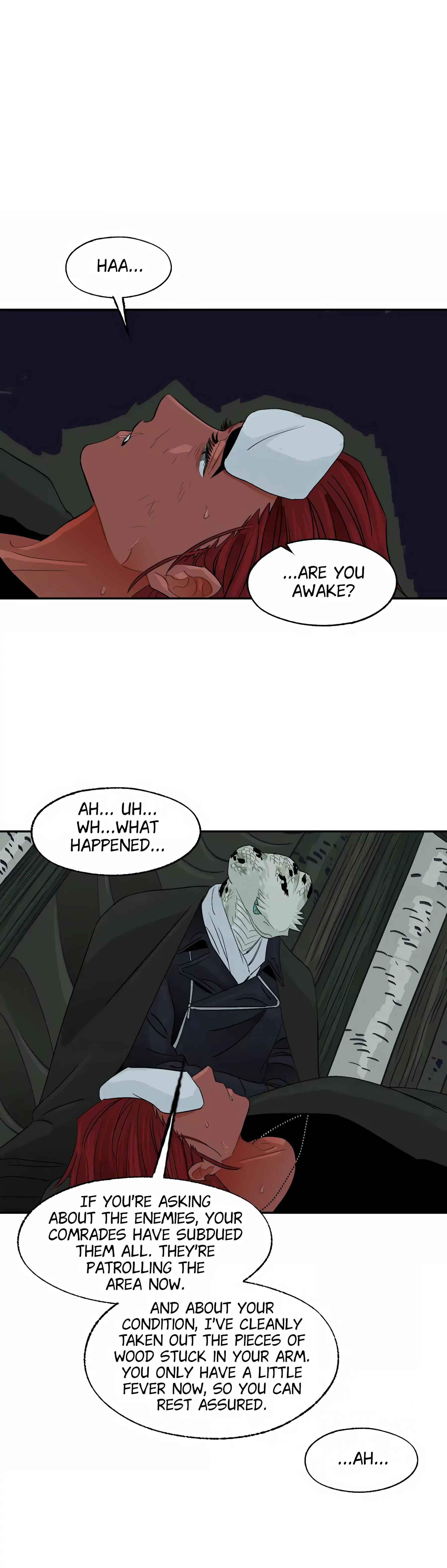 On a Leash [Mature] (Official) - Chapter 87 manhwa