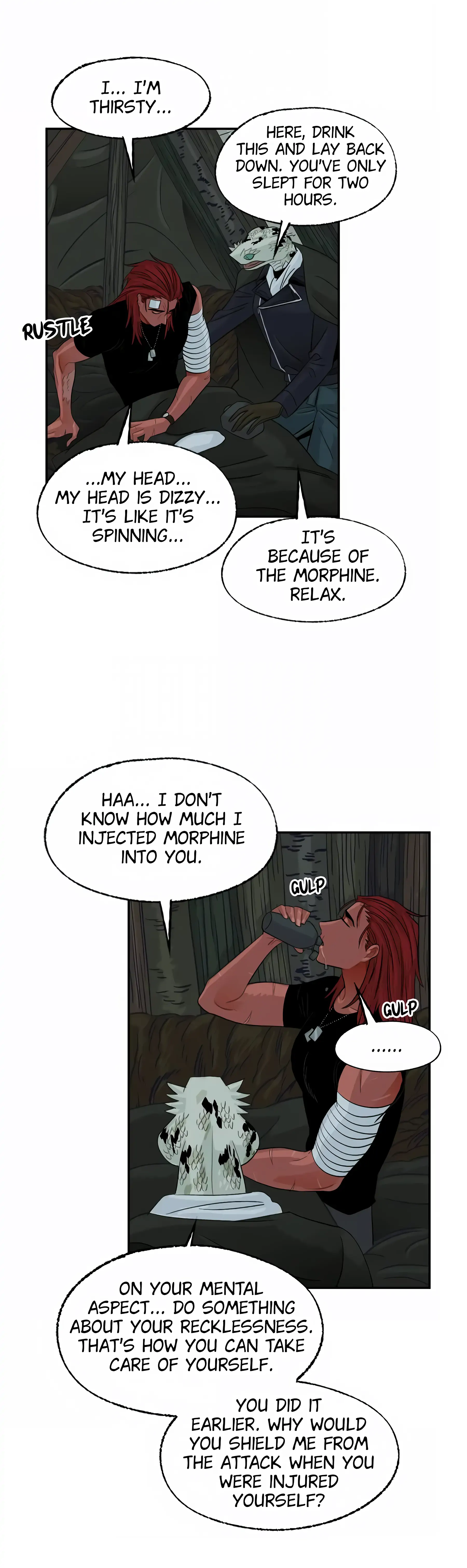 On a Leash [Mature] (Official) - Chapter 87 manhwa