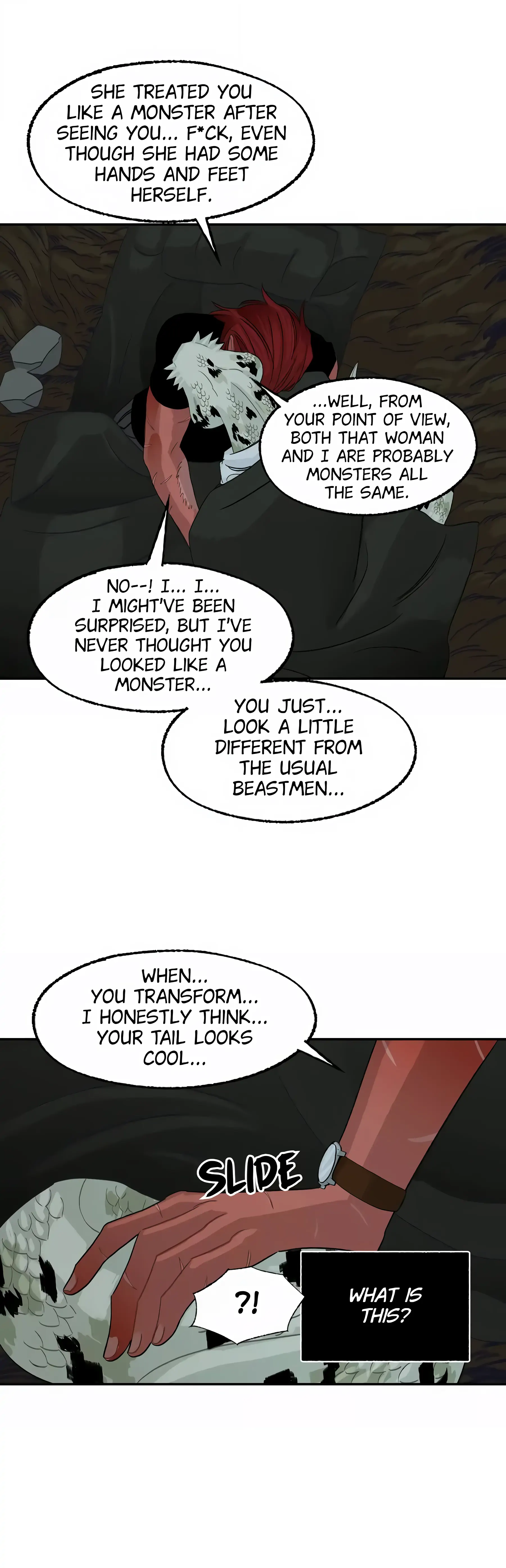 On a Leash [Mature] (Official) - Chapter 87 manhwa