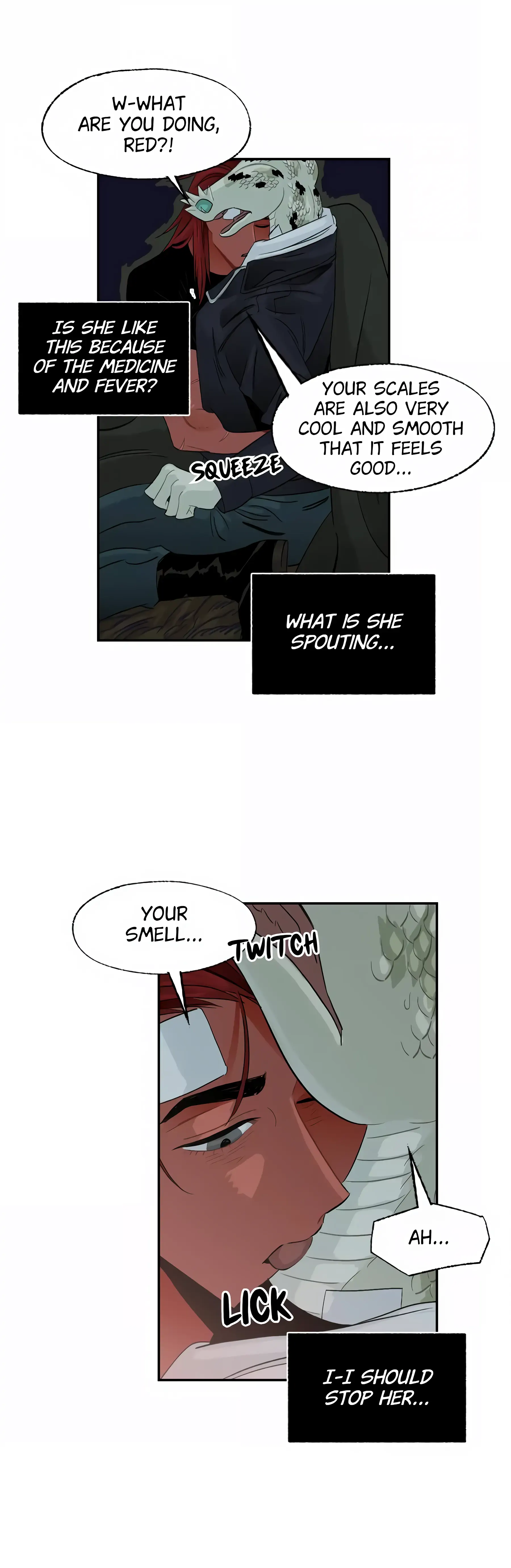 On a Leash [Mature] (Official) - Chapter 87 manhwa
