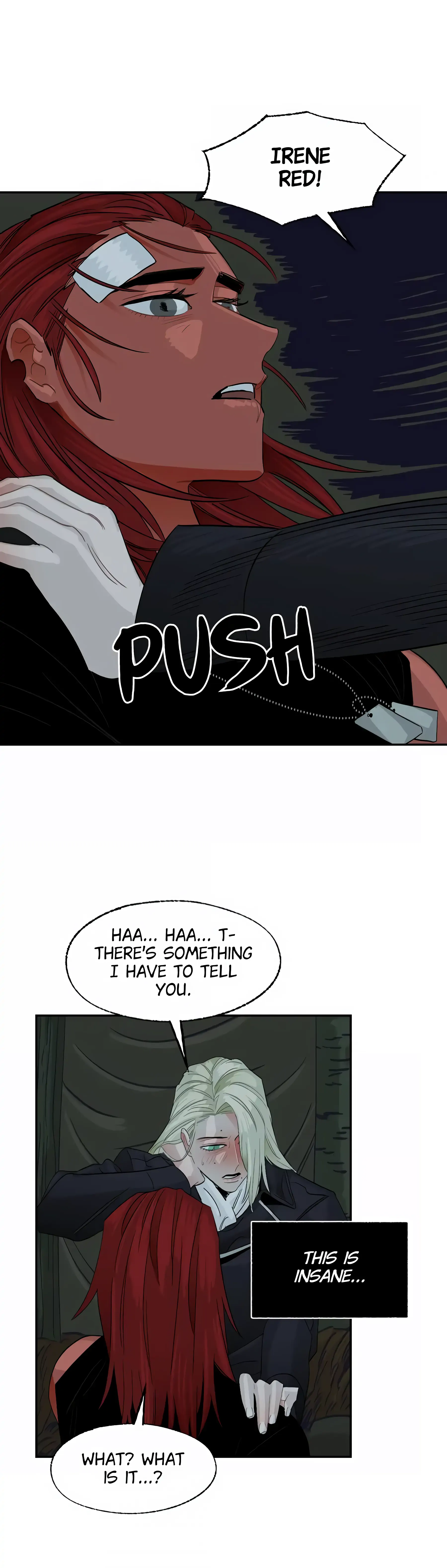 On a Leash [Mature] (Official) - Chapter 87 manhwa