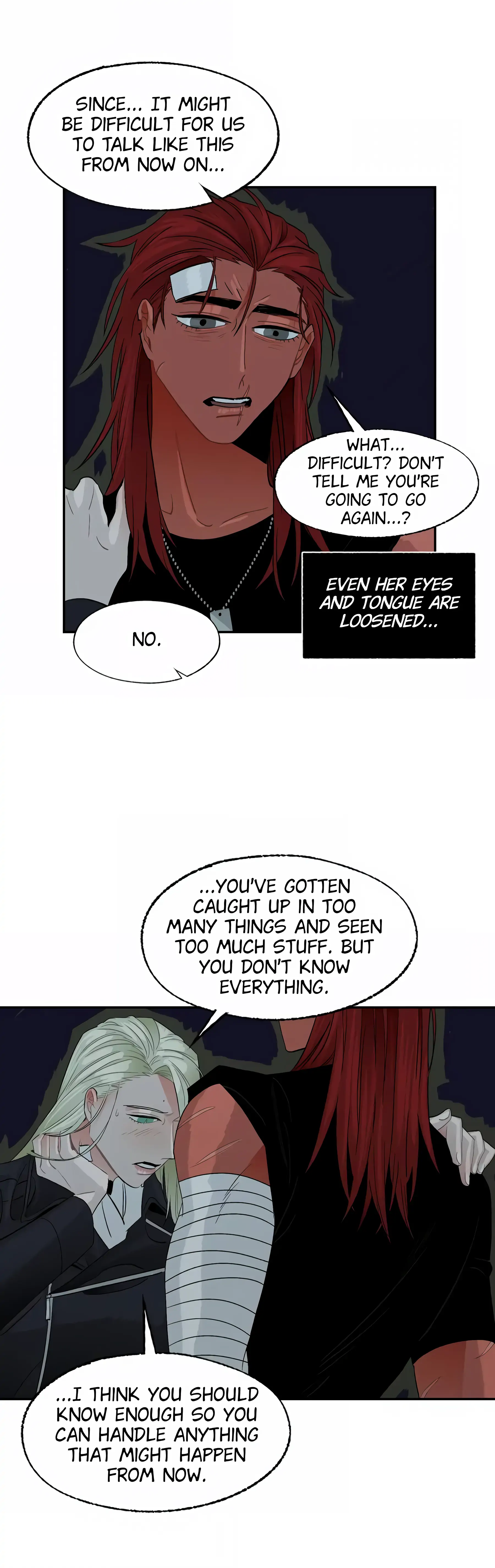 On a Leash [Mature] (Official) - Chapter 87 manhwa