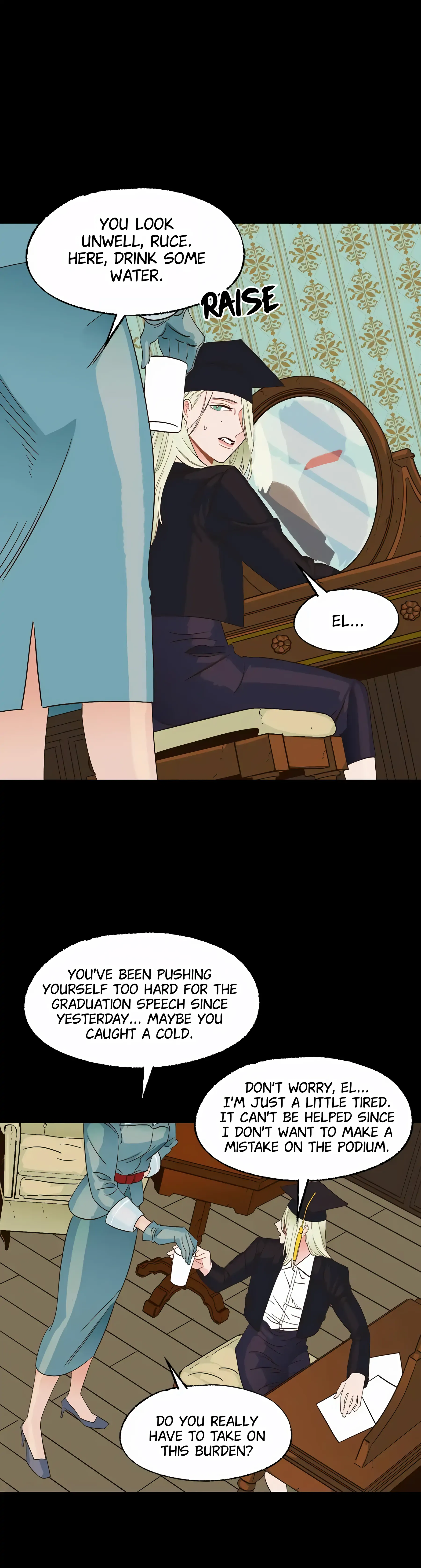 On a Leash [Mature] (Official) - Chapter 88 manhwa