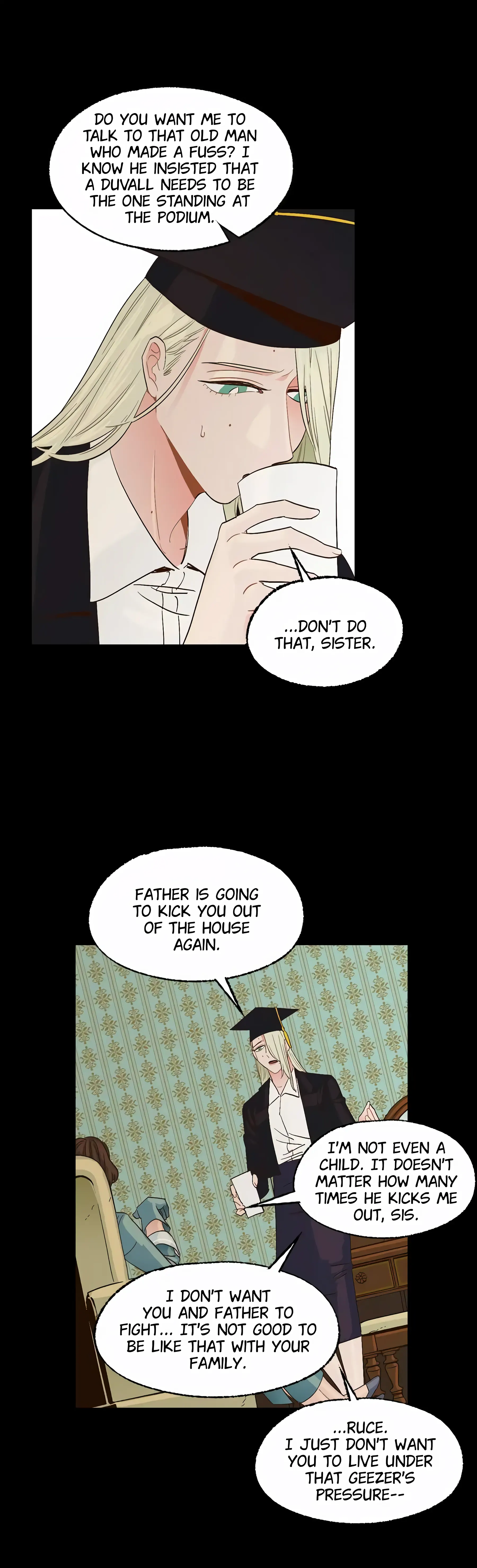 On a Leash [Mature] (Official) - Chapter 88 manhwa