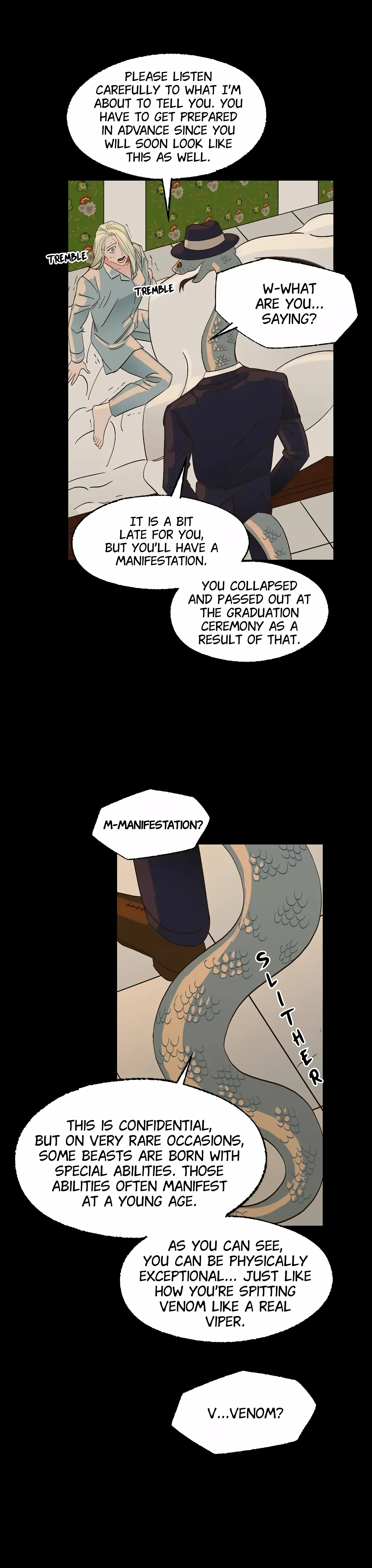 On a Leash [Mature] (Official) - Chapter 88 manhwa