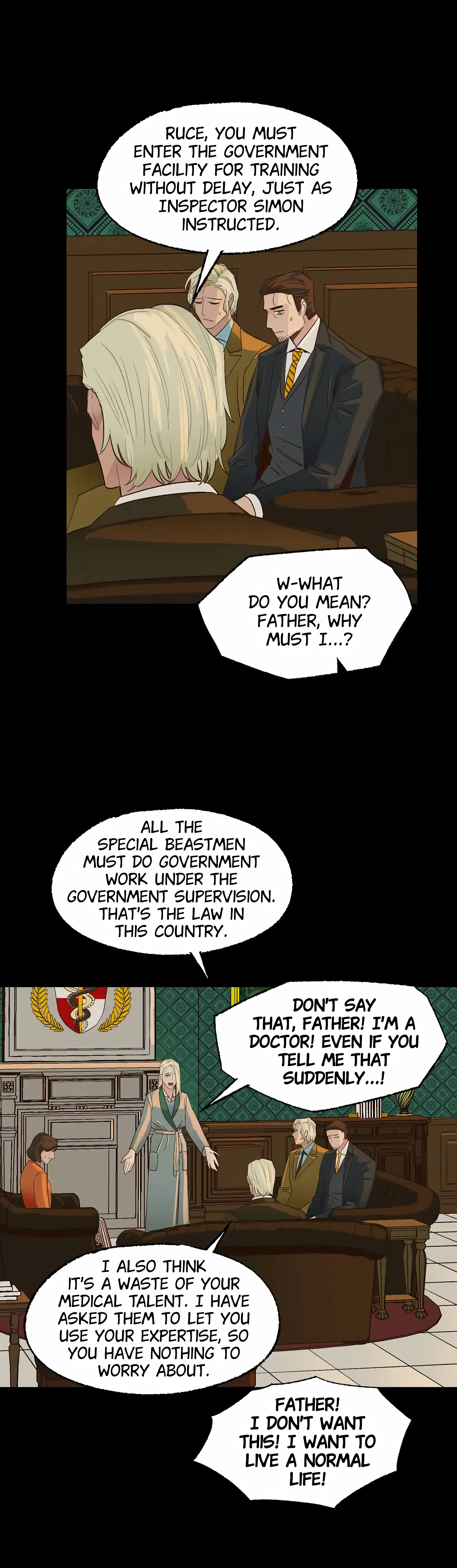 On a Leash [Mature] (Official) - Chapter 88 manhwa