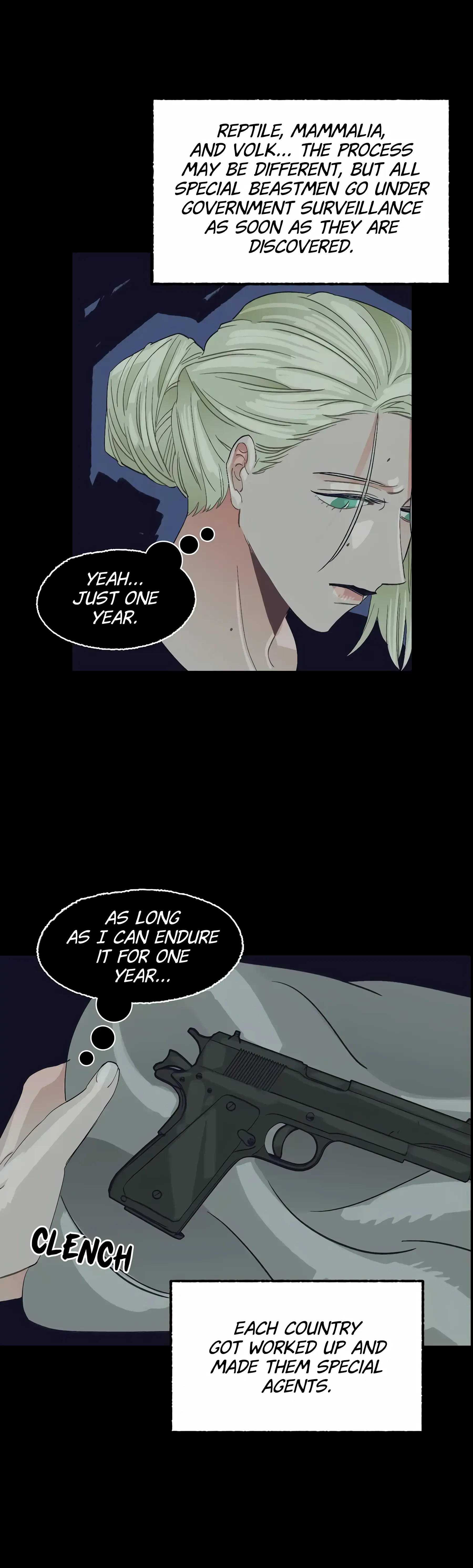 On a Leash [Mature] (Official) - Chapter 88 manhwa