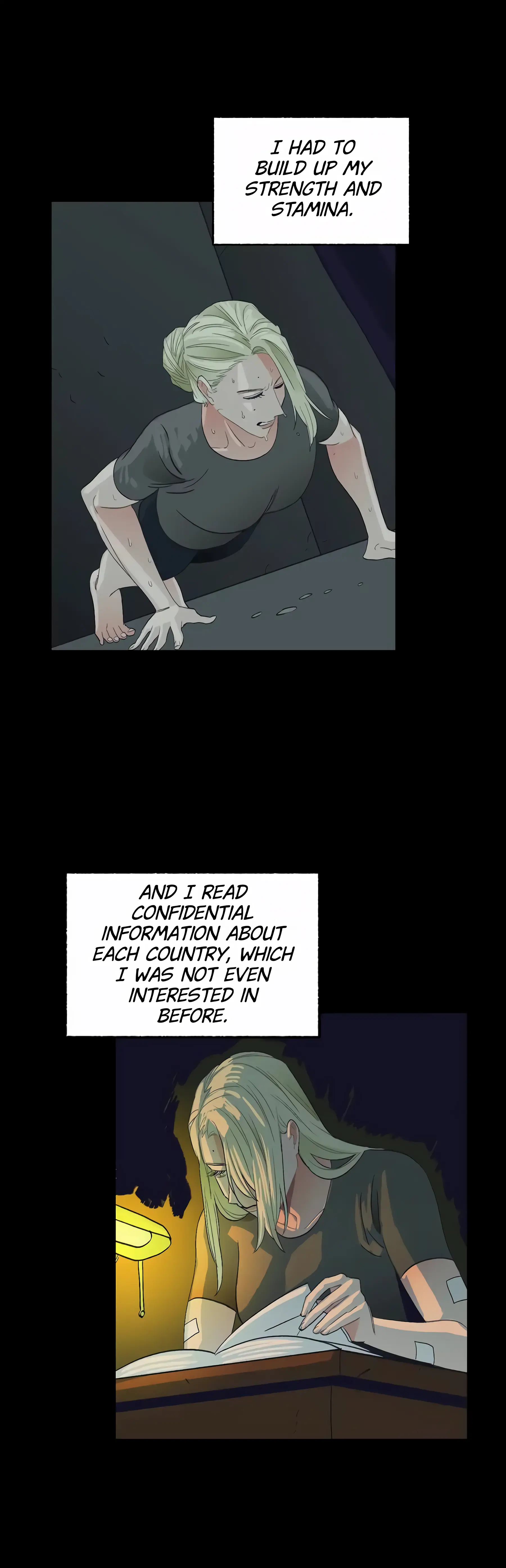 On a Leash [Mature] (Official) - Chapter 88 manhwa