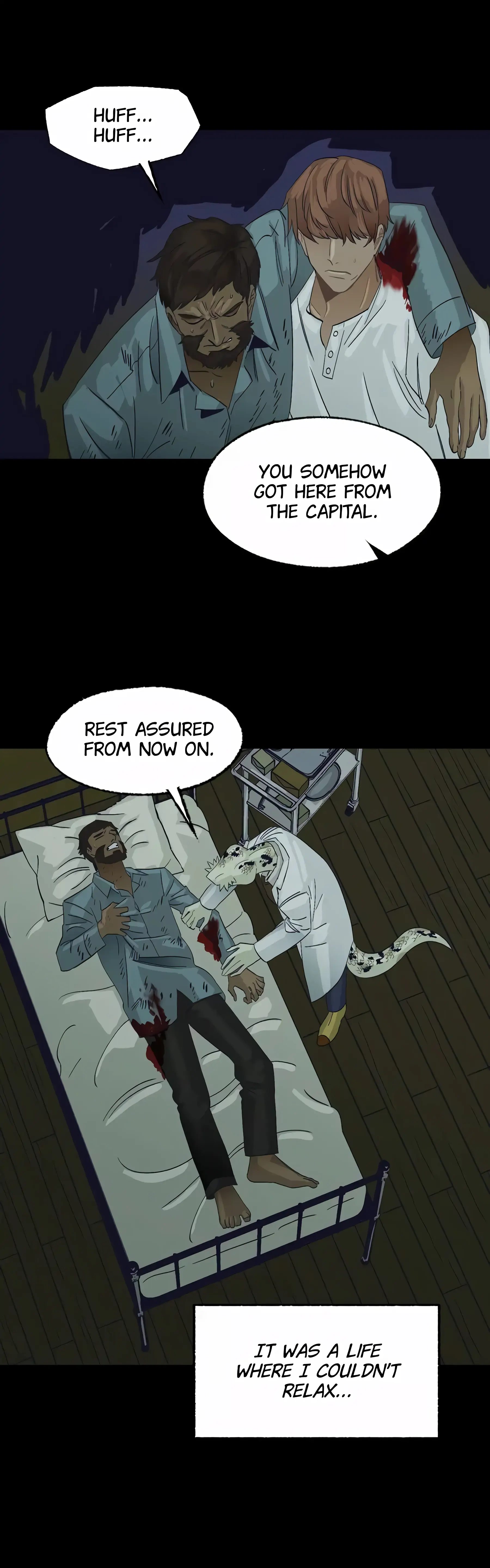 On a Leash [Mature] (Official) - Chapter 89 manhwa