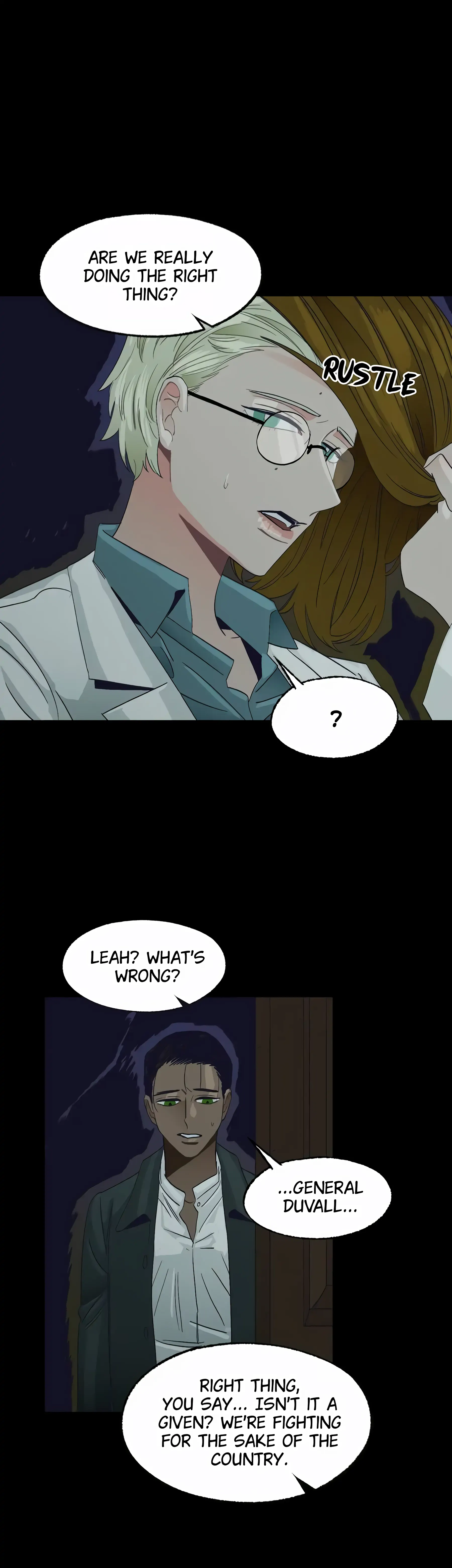 On a Leash [Mature] (Official) - Chapter 89 manhwa