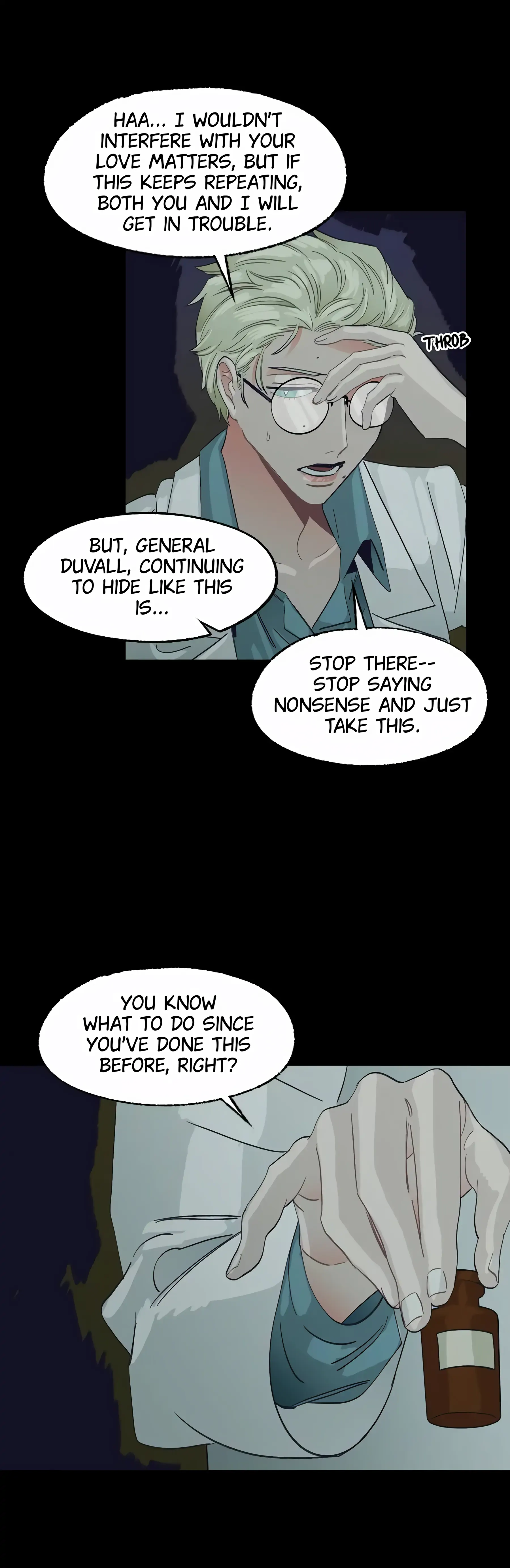 On a Leash [Mature] (Official) - Chapter 89 manhwa