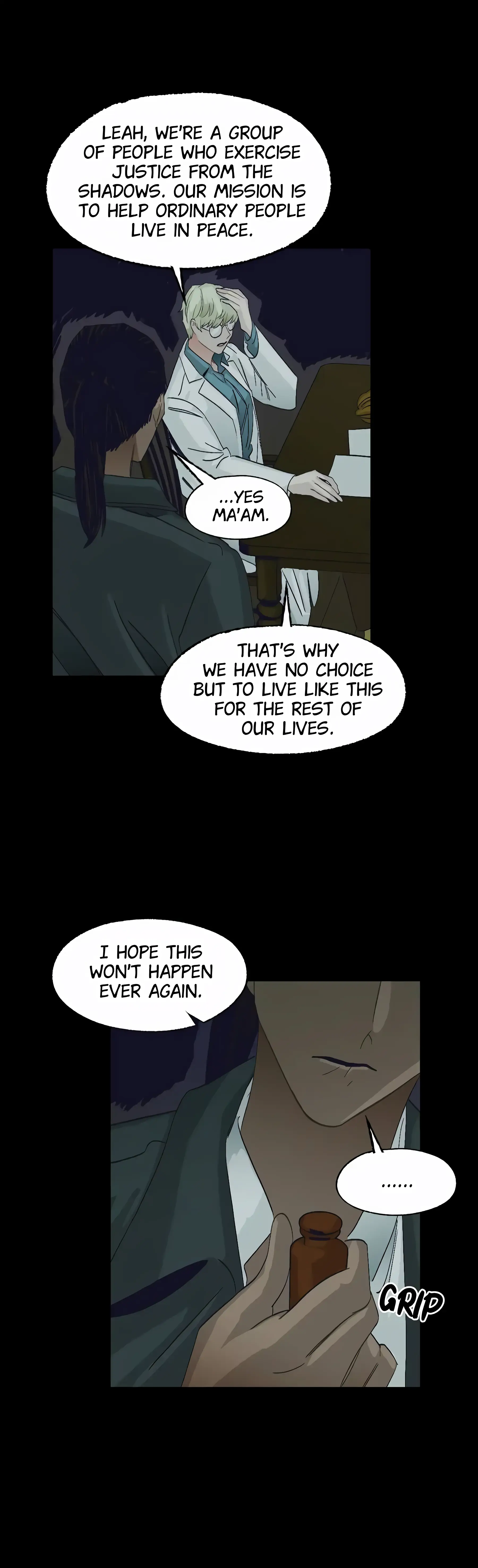 On a Leash [Mature] (Official) - Chapter 89 manhwa