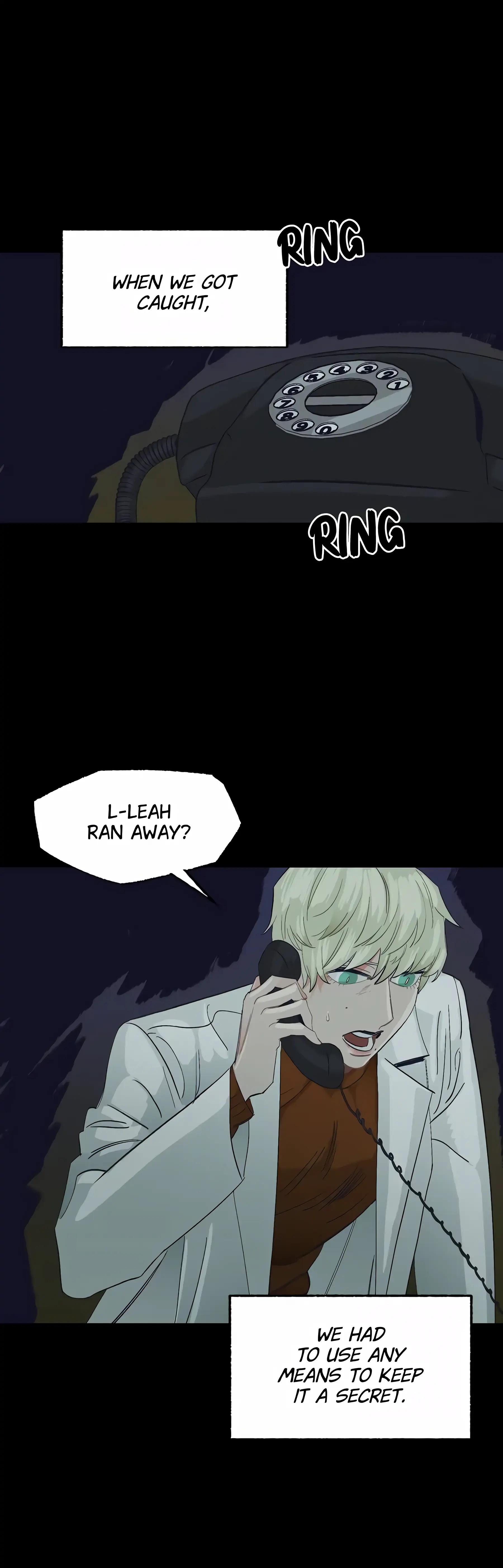 On a Leash [Mature] (Official) - Chapter 89 manhwa