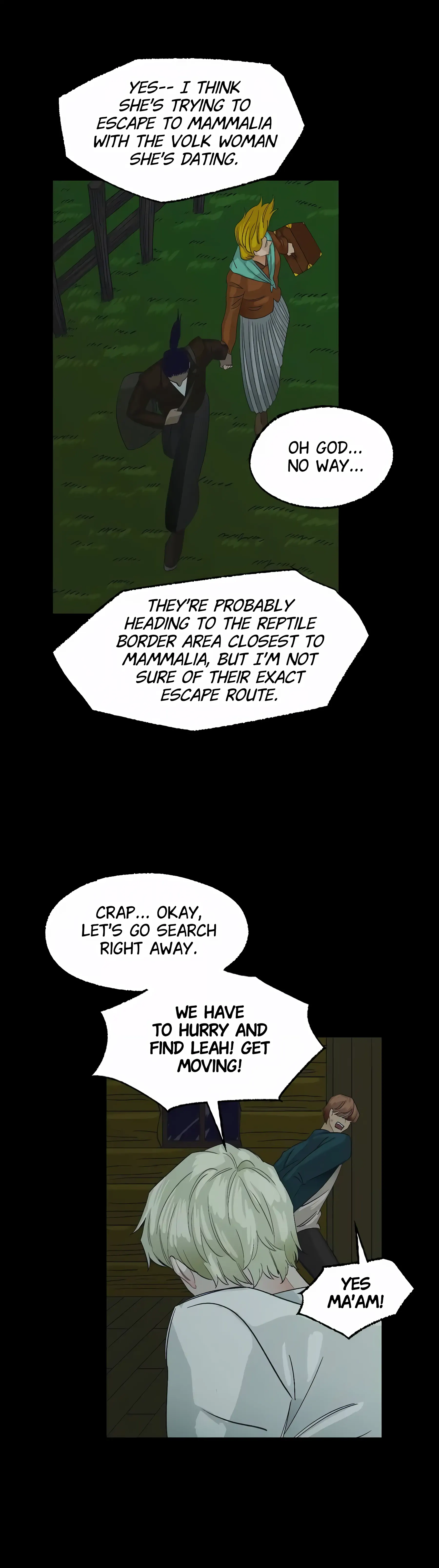 On a Leash [Mature] (Official) - Chapter 89 manhwa