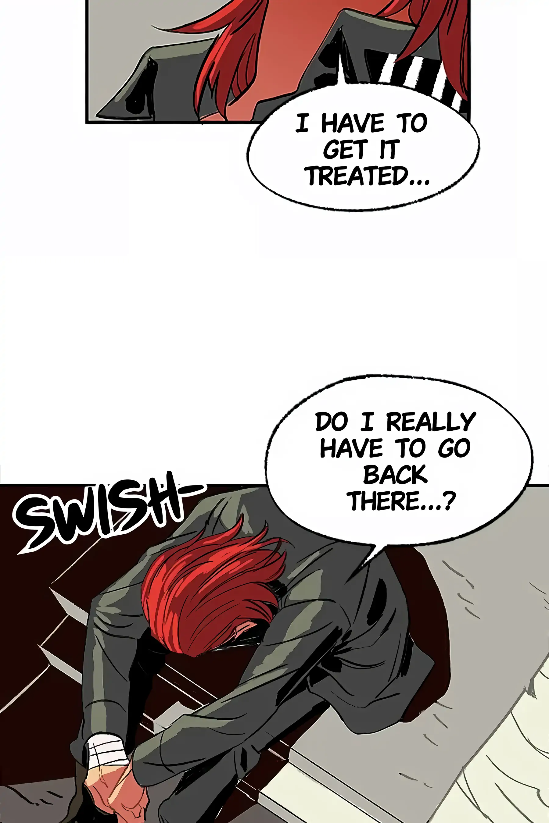 On a Leash [Mature] (Official) - Chapter 9 manhwa