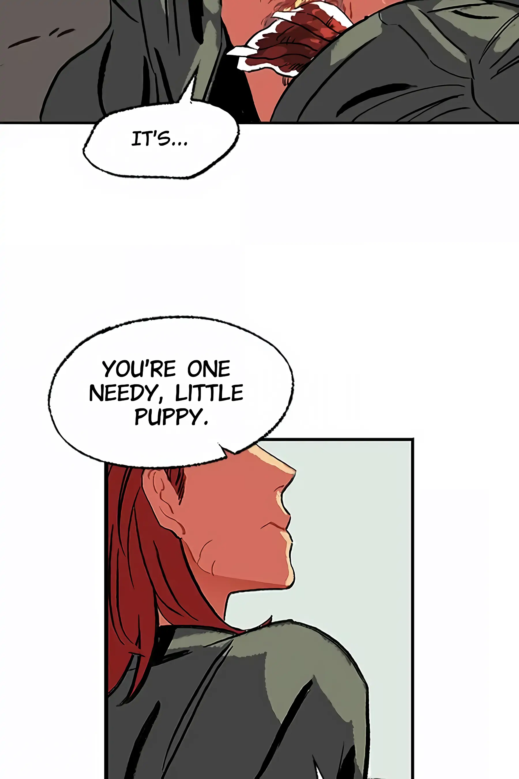 On a Leash [Mature] (Official) - Chapter 9 manhwa