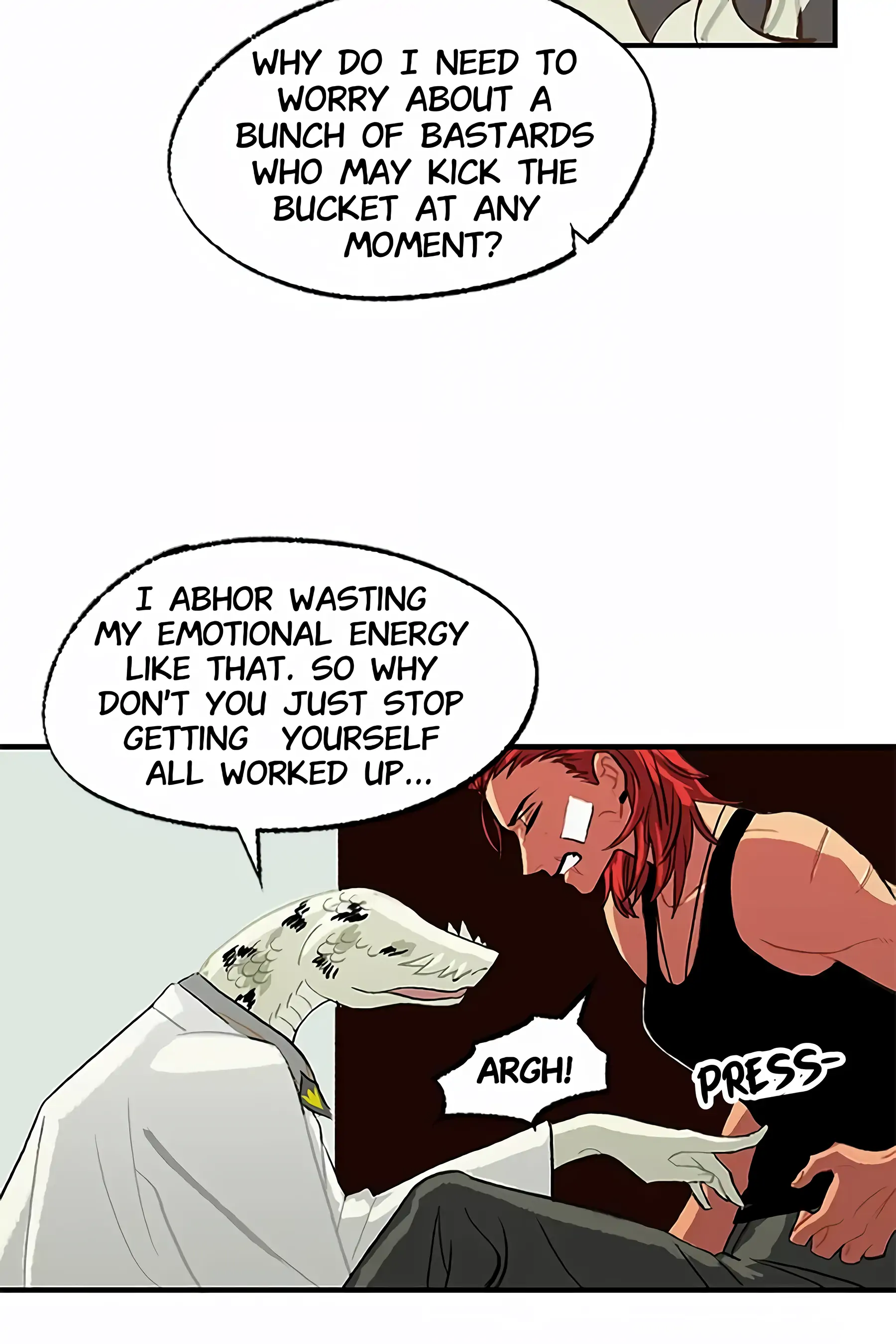 On a Leash [Mature] (Official) - Chapter 9 manhwa