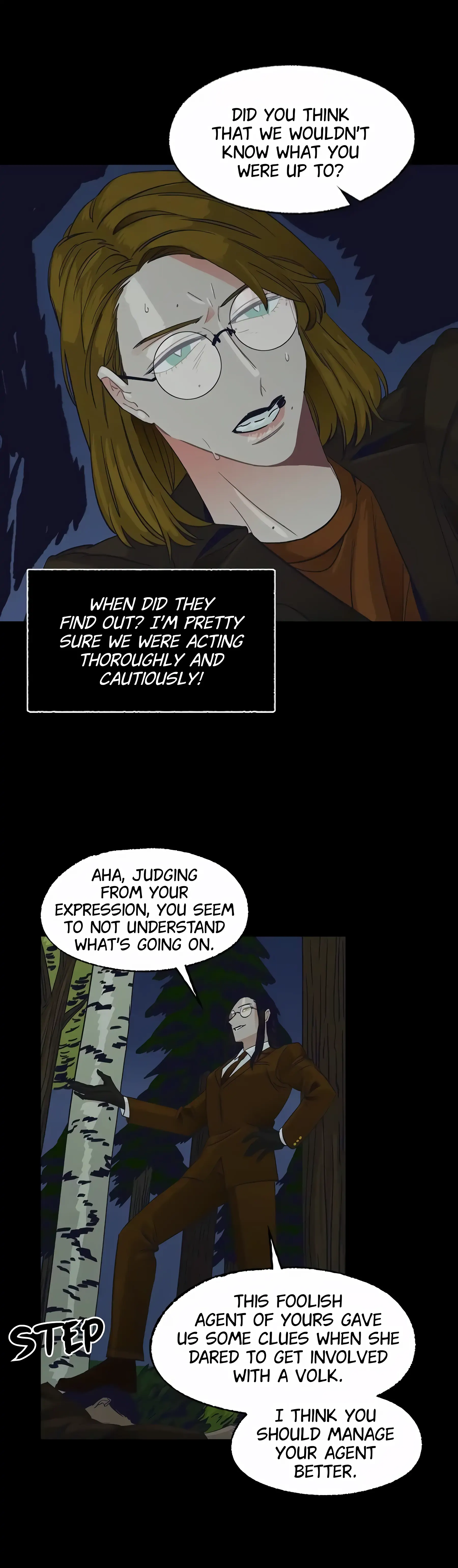 On a Leash [Mature] (Official) - Chapter 90 manhwa