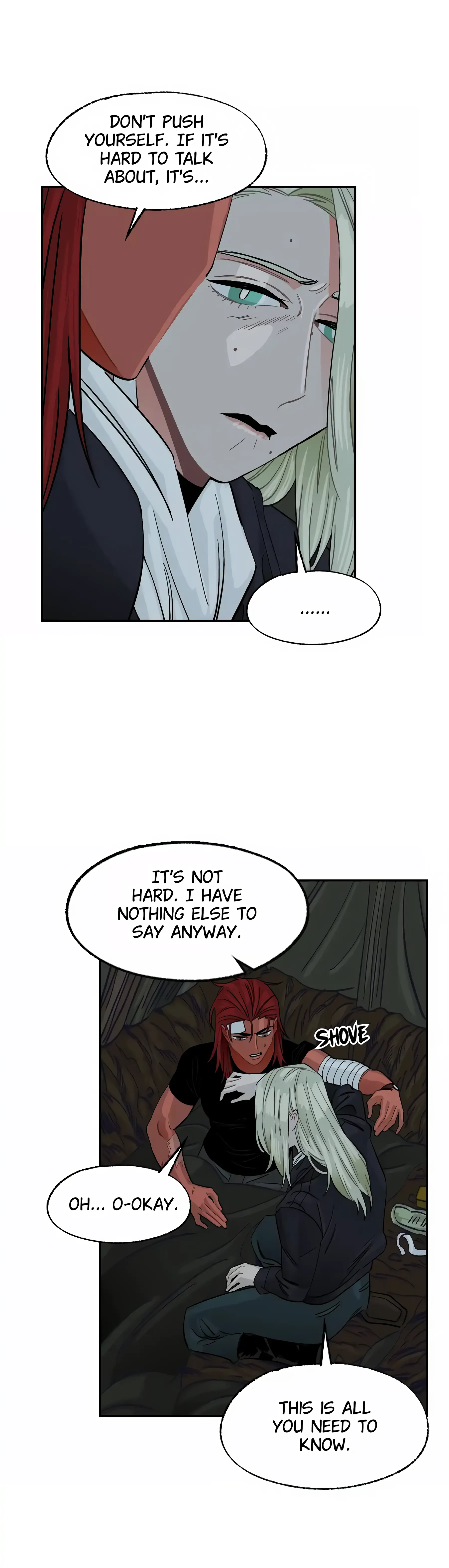 On a Leash [Mature] (Official) - Chapter 90 manhwa