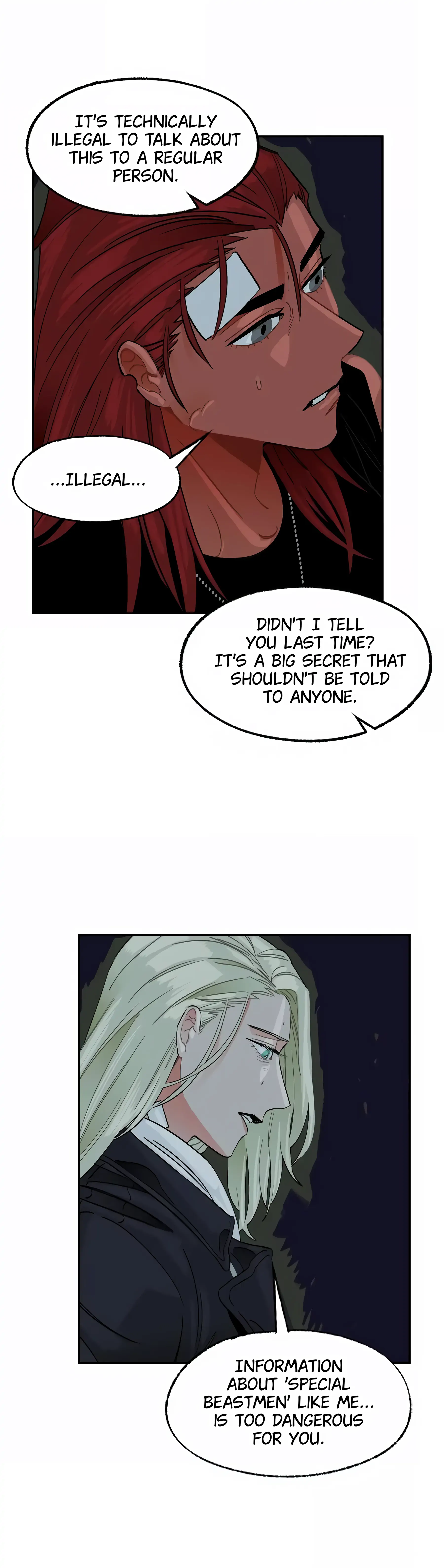 On a Leash [Mature] (Official) - Chapter 90 manhwa