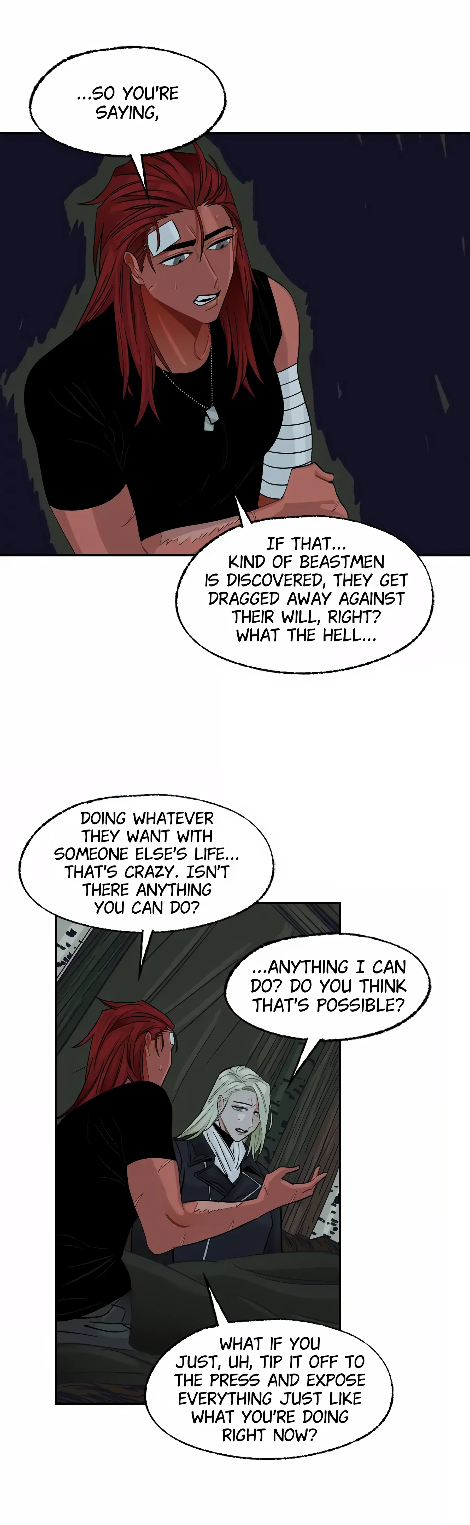 On a Leash [Mature] (Official) - Chapter 90 manhwa