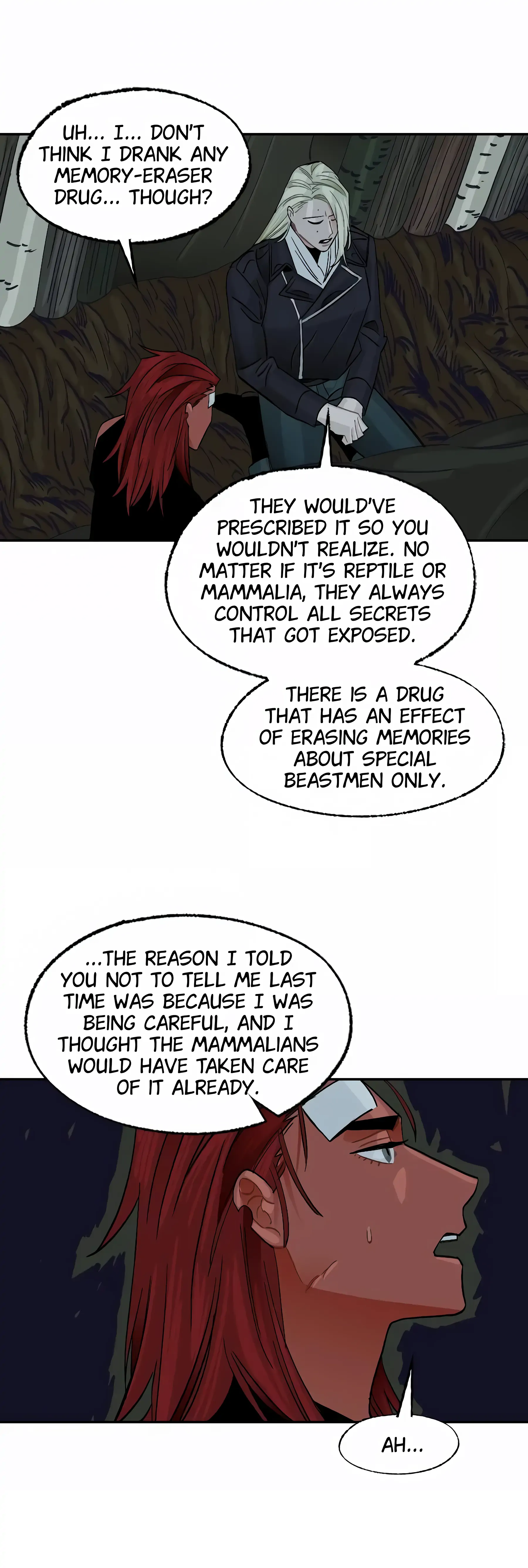 On a Leash [Mature] (Official) - Chapter 90 manhwa