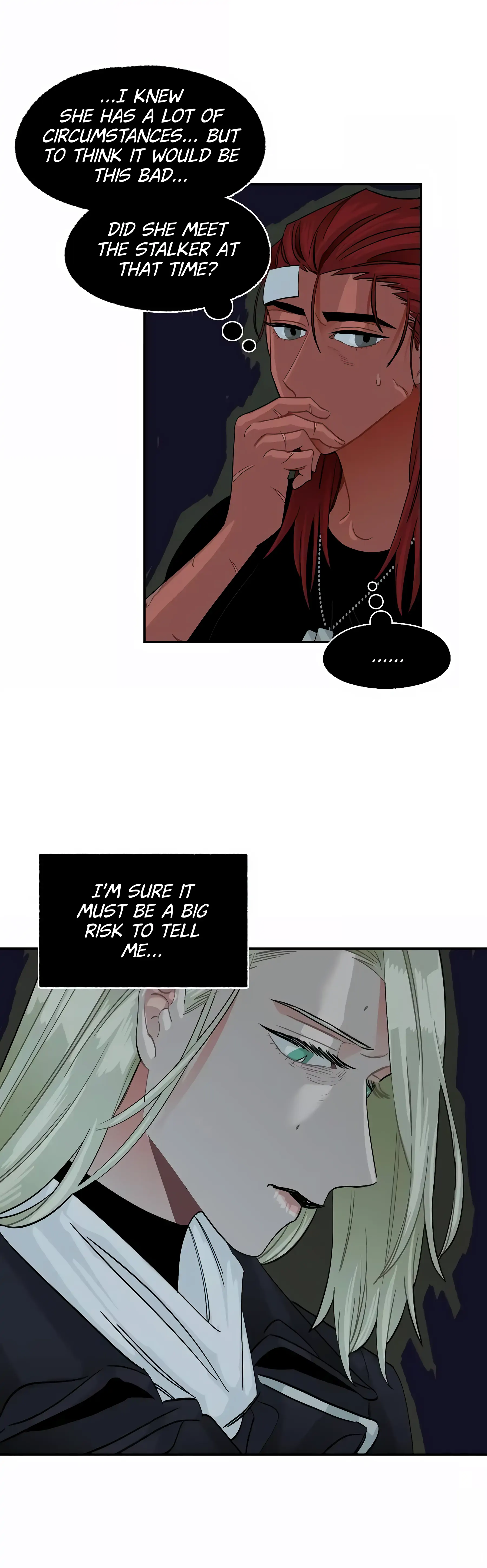 On a Leash [Mature] (Official) - Chapter 90 manhwa