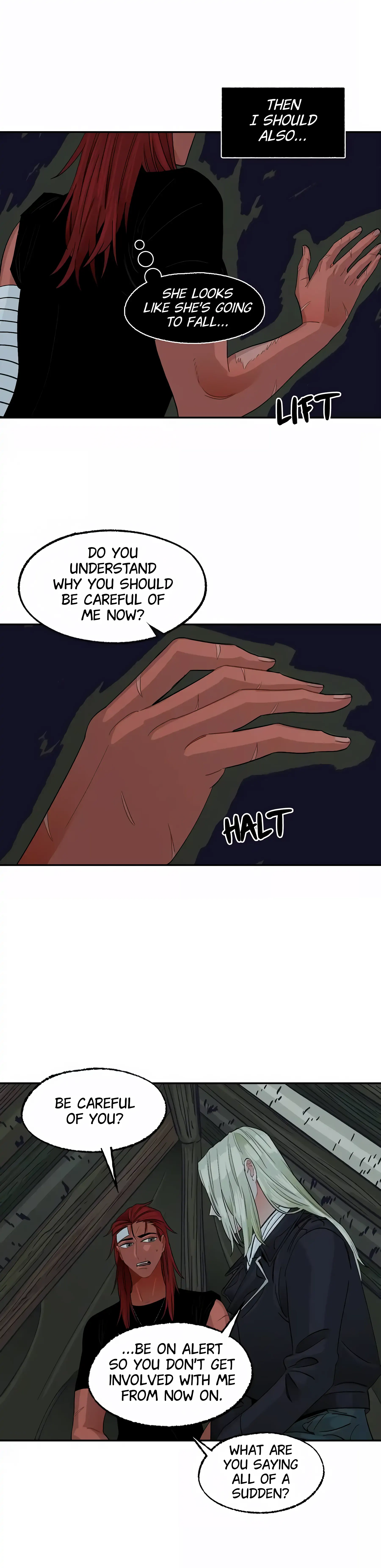 On a Leash [Mature] (Official) - Chapter 90 manhwa