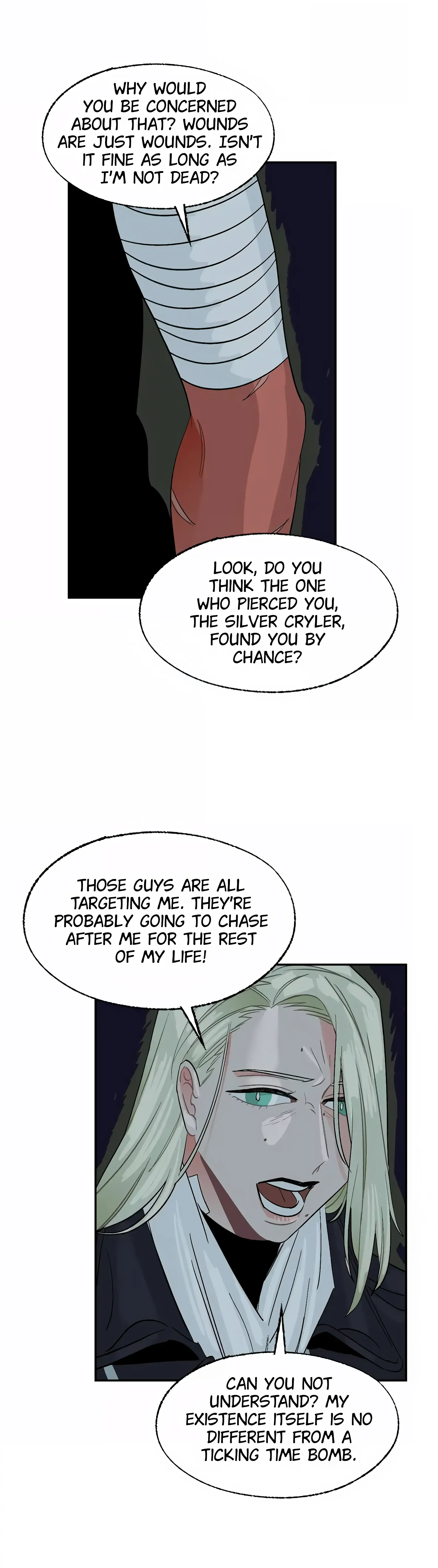 On a Leash [Mature] (Official) - Chapter 90 manhwa
