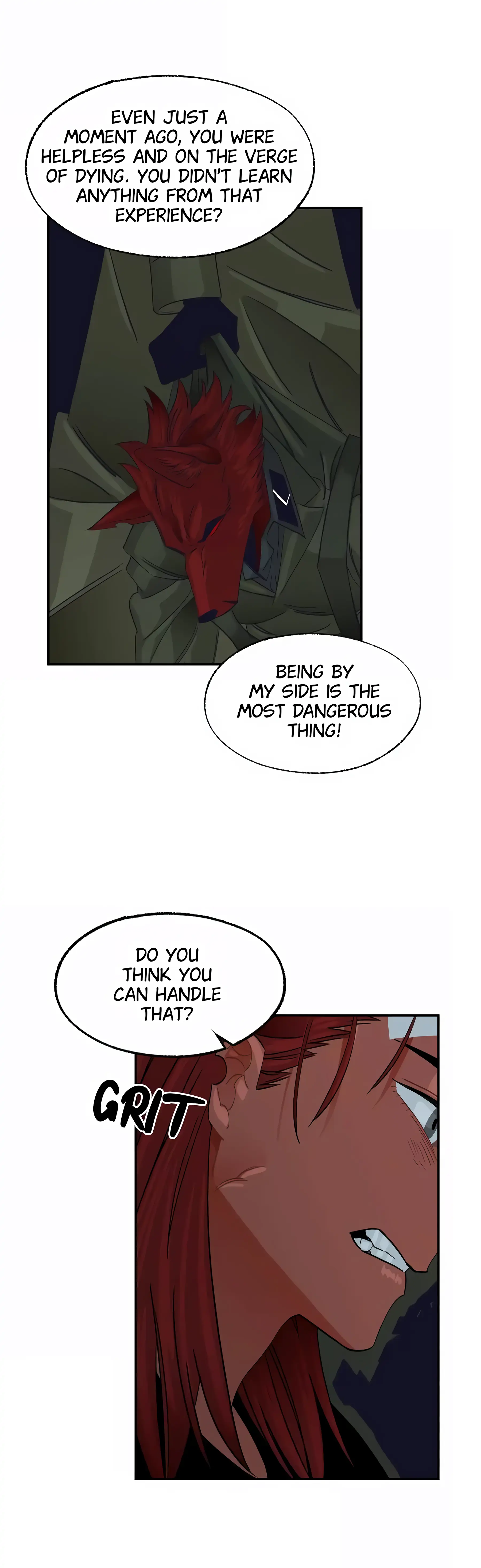 On a Leash [Mature] (Official) - Chapter 90 manhwa