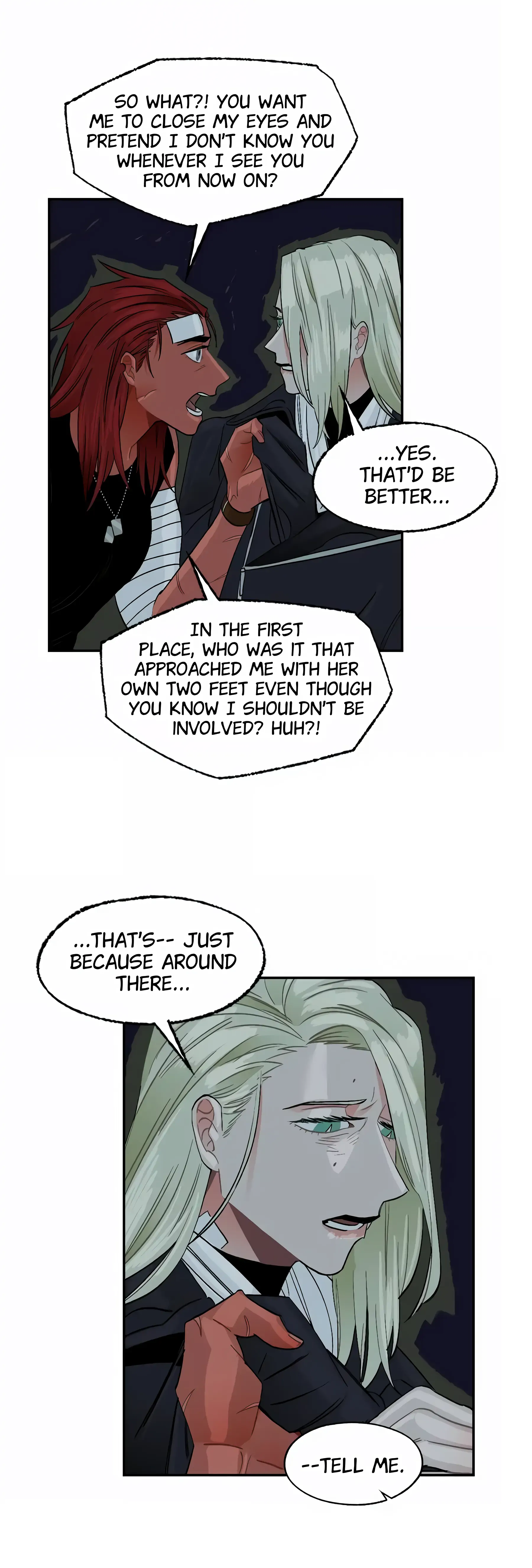 On a Leash [Mature] (Official) - Chapter 90 manhwa