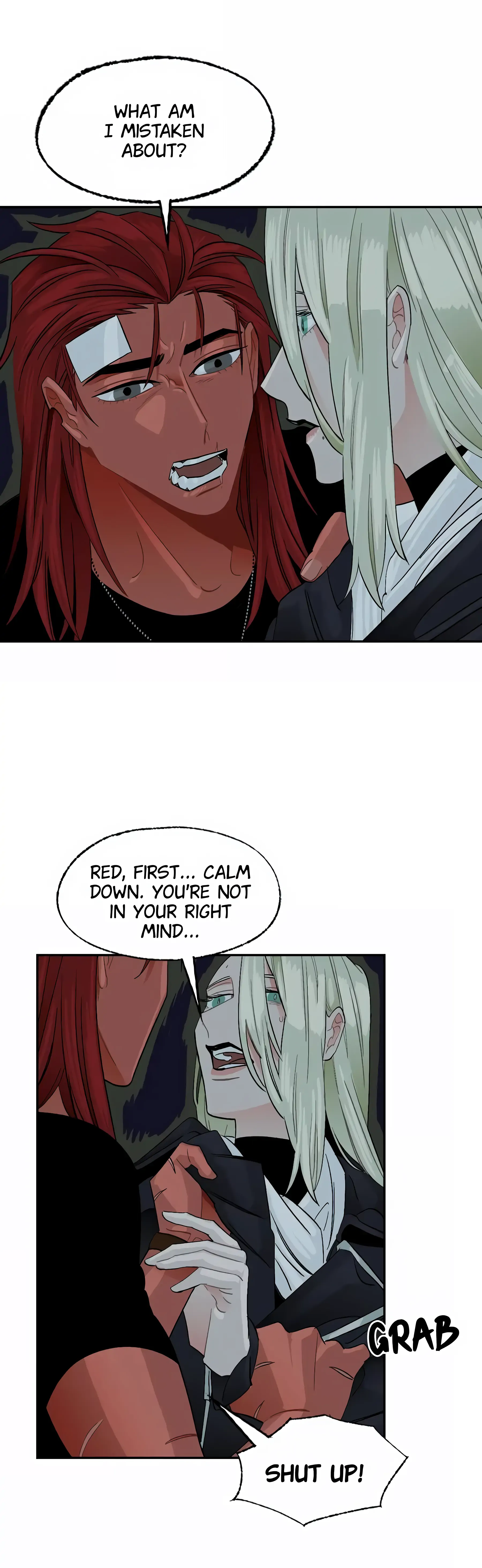 On a Leash [Mature] (Official) - Chapter 90 manhwa