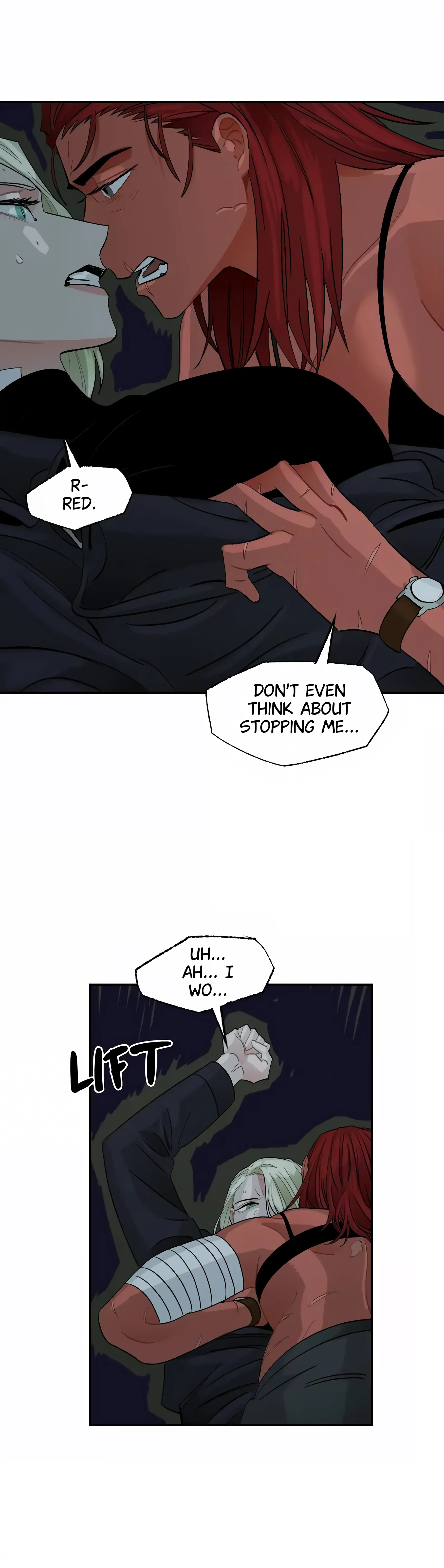 On a Leash [Mature] (Official) - Chapter 90 manhwa