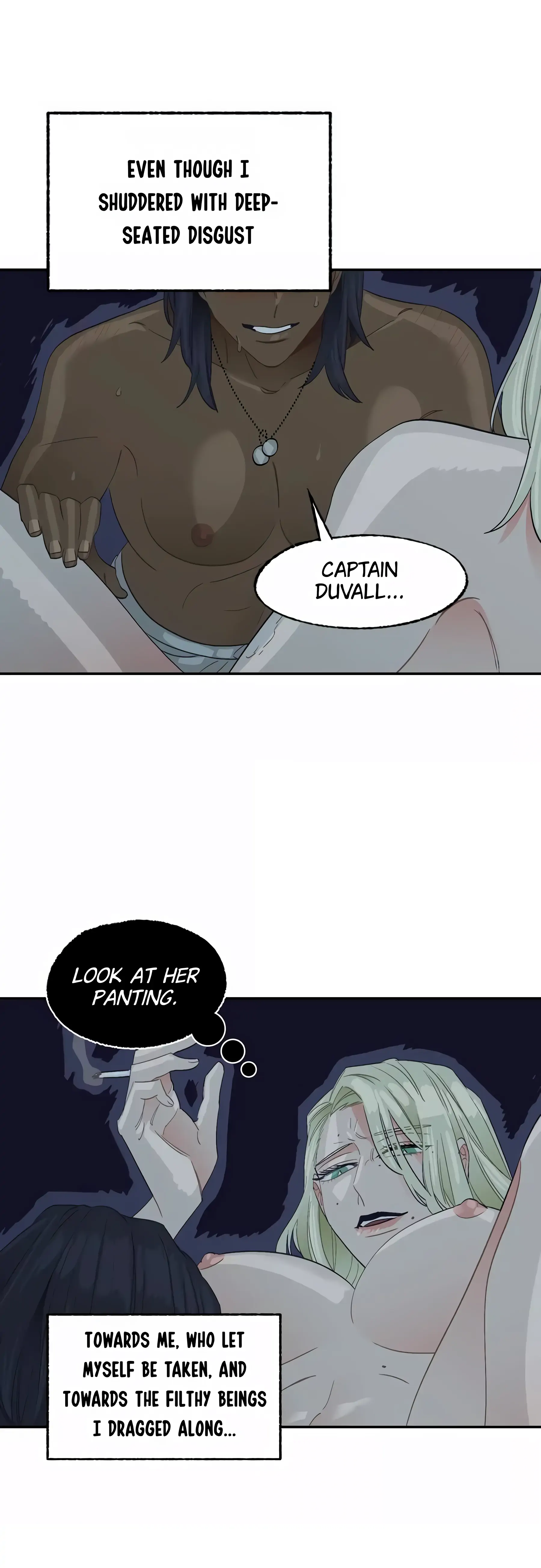 On a Leash [Mature] (Official) - Chapter 91 manhwa