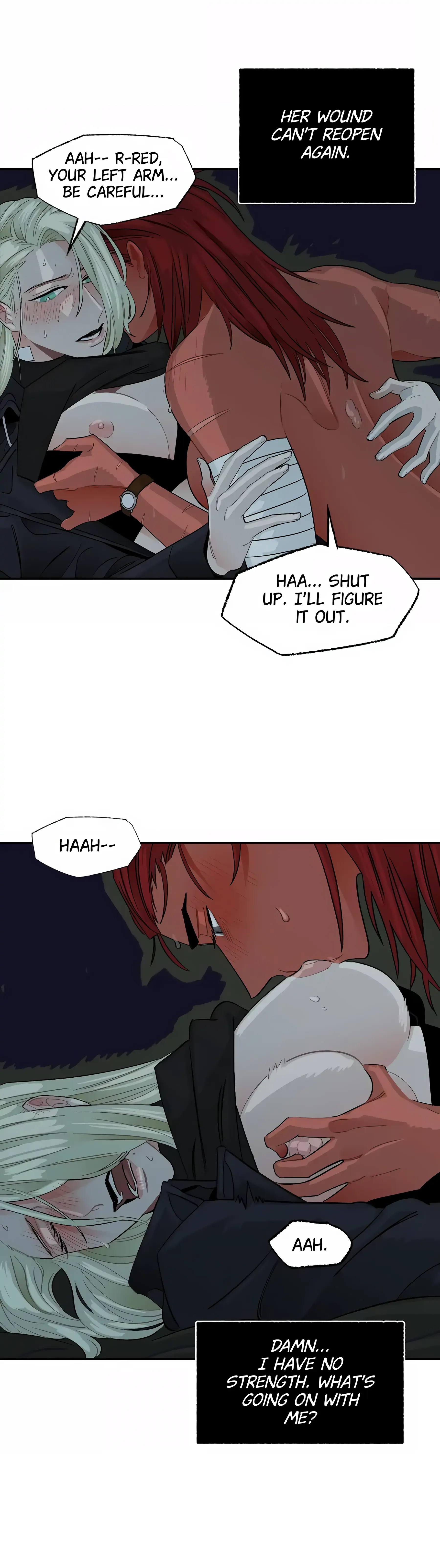 On a Leash [Mature] (Official) - Chapter 91 manhwa