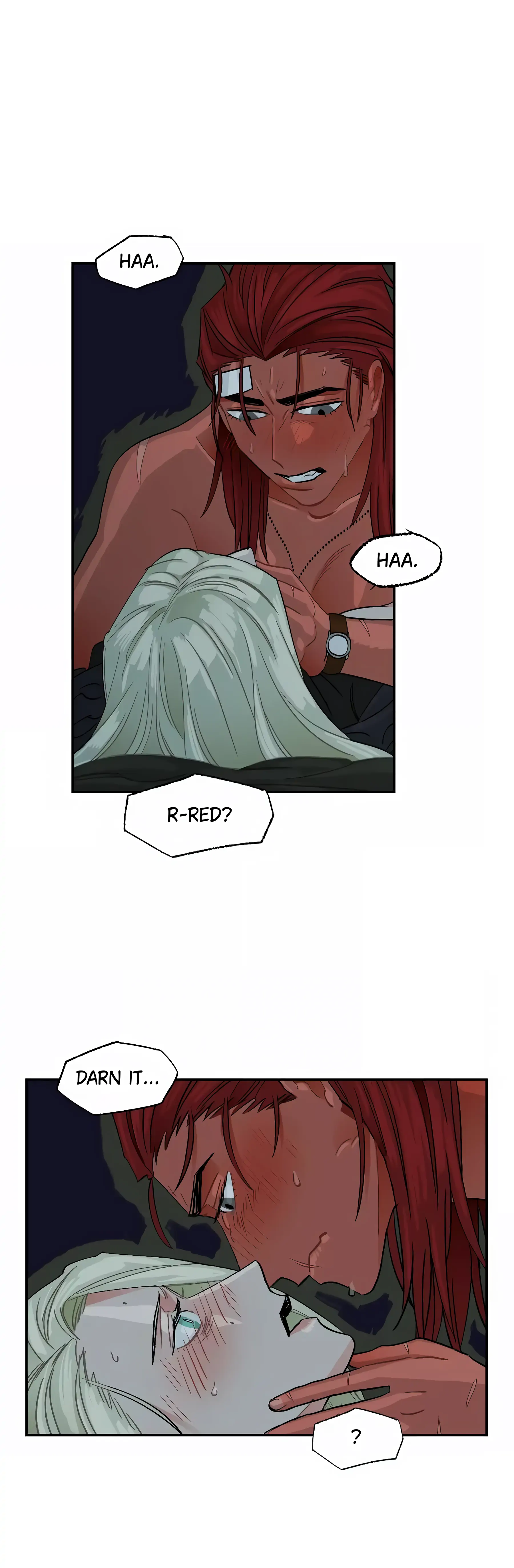 On a Leash [Mature] (Official) - Chapter 91 manhwa