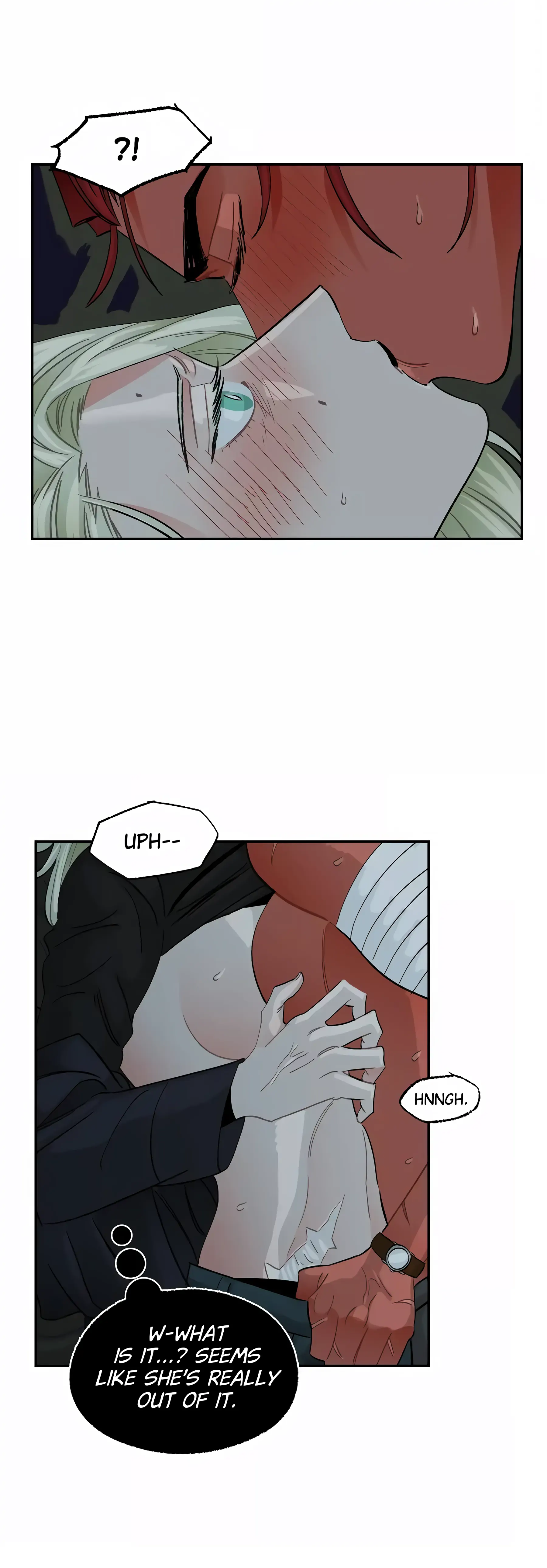 On a Leash [Mature] (Official) - Chapter 91 manhwa