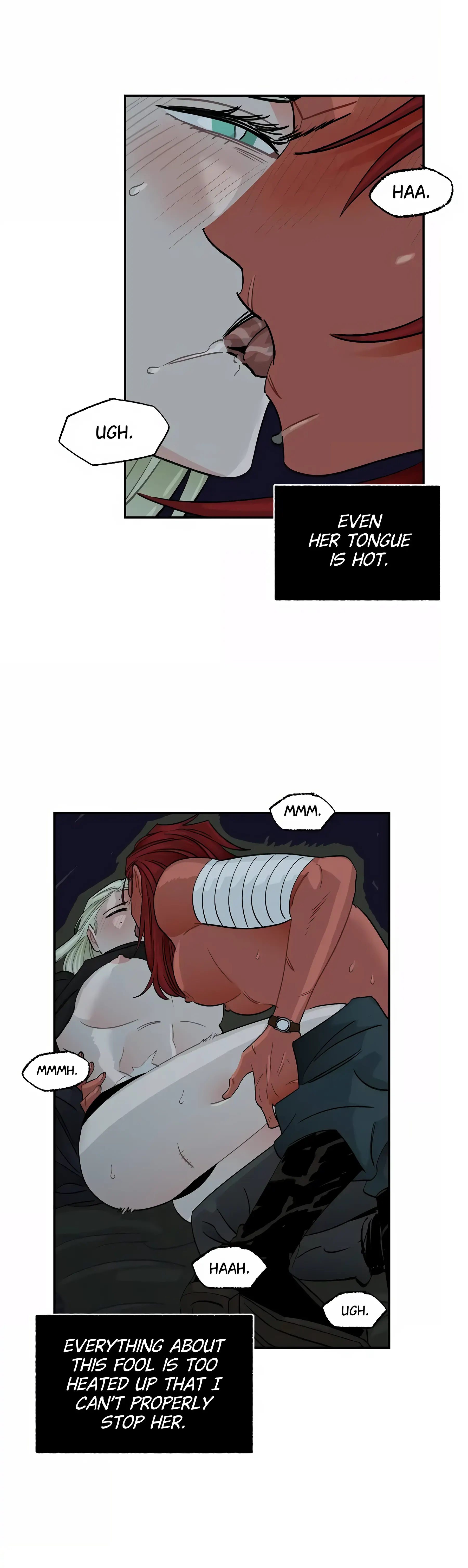 On a Leash [Mature] (Official) - Chapter 91 manhwa