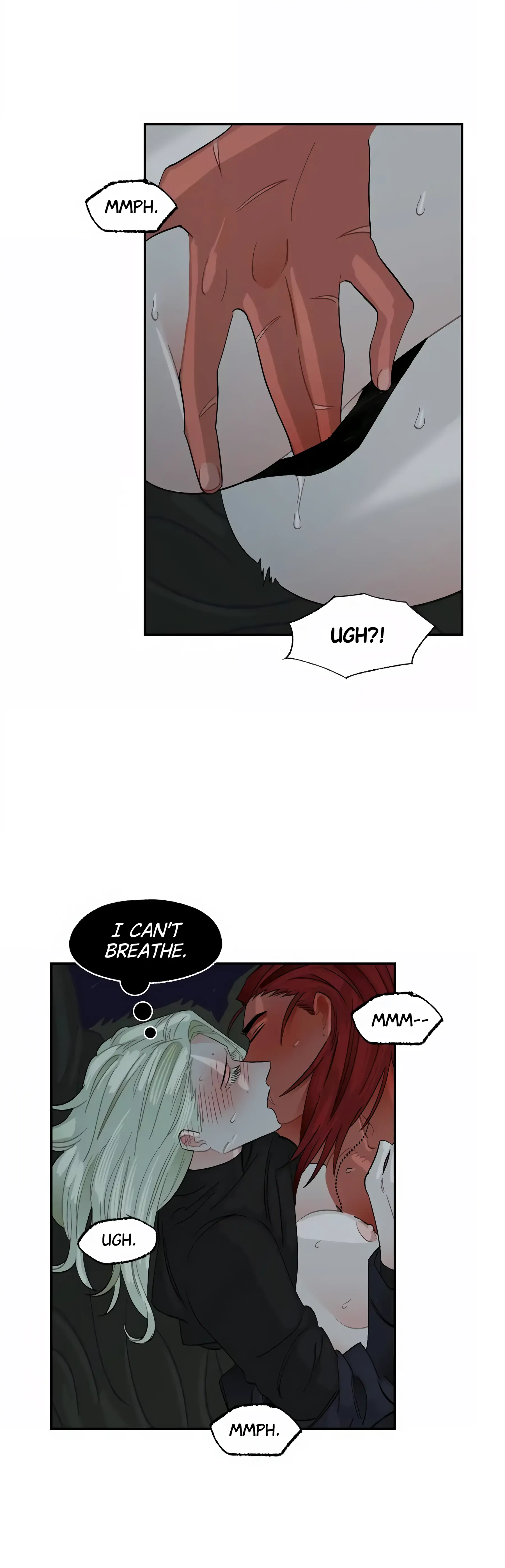 On a Leash [Mature] (Official) - Chapter 91 manhwa