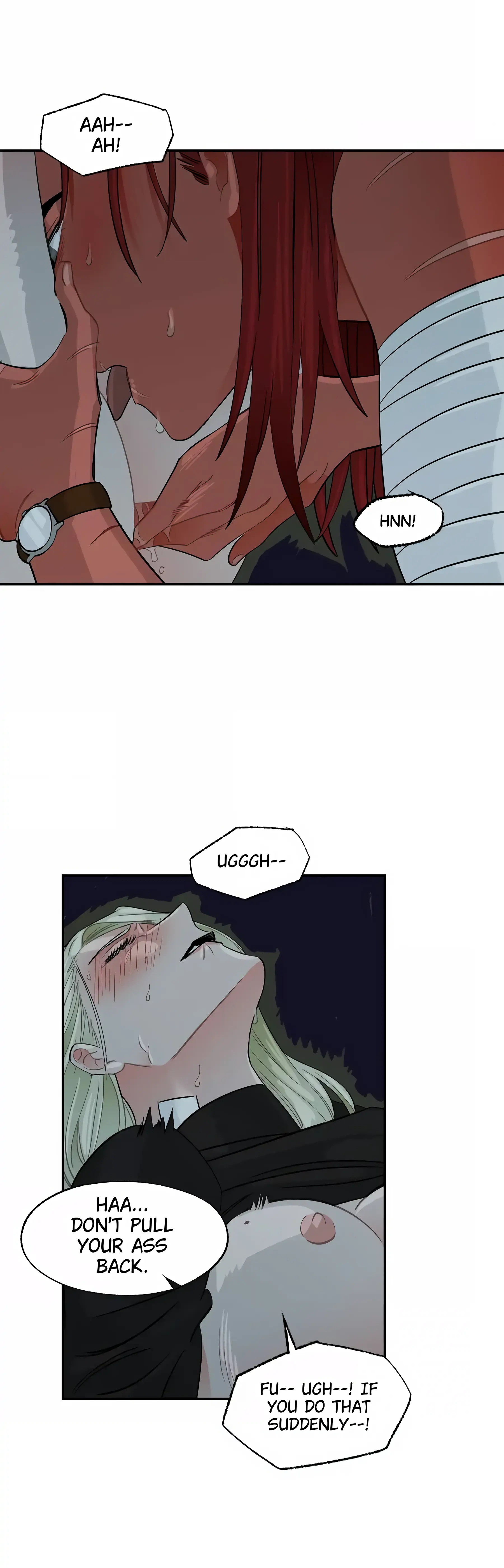 On a Leash [Mature] (Official) - Chapter 91 manhwa