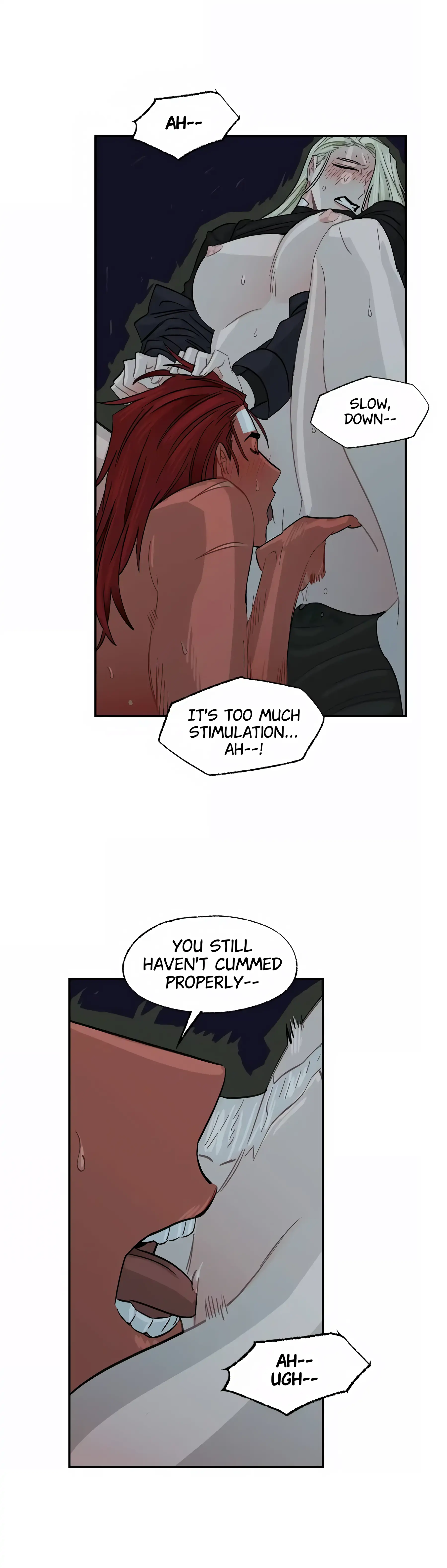 On a Leash [Mature] (Official) - Chapter 91 manhwa