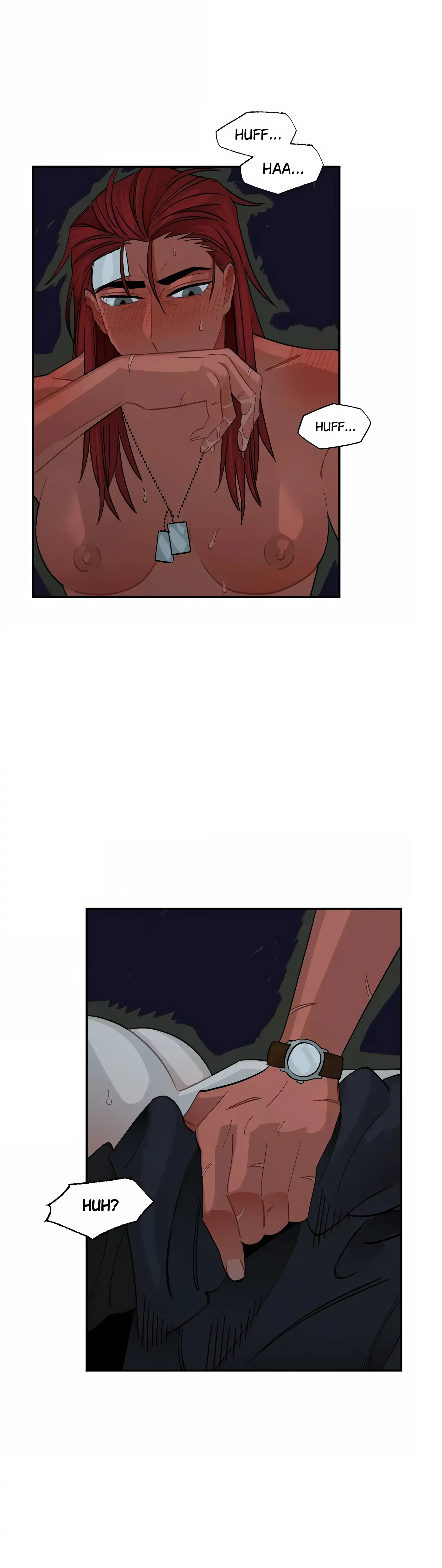 On a Leash [Mature] (Official) - Chapter 91 manhwa