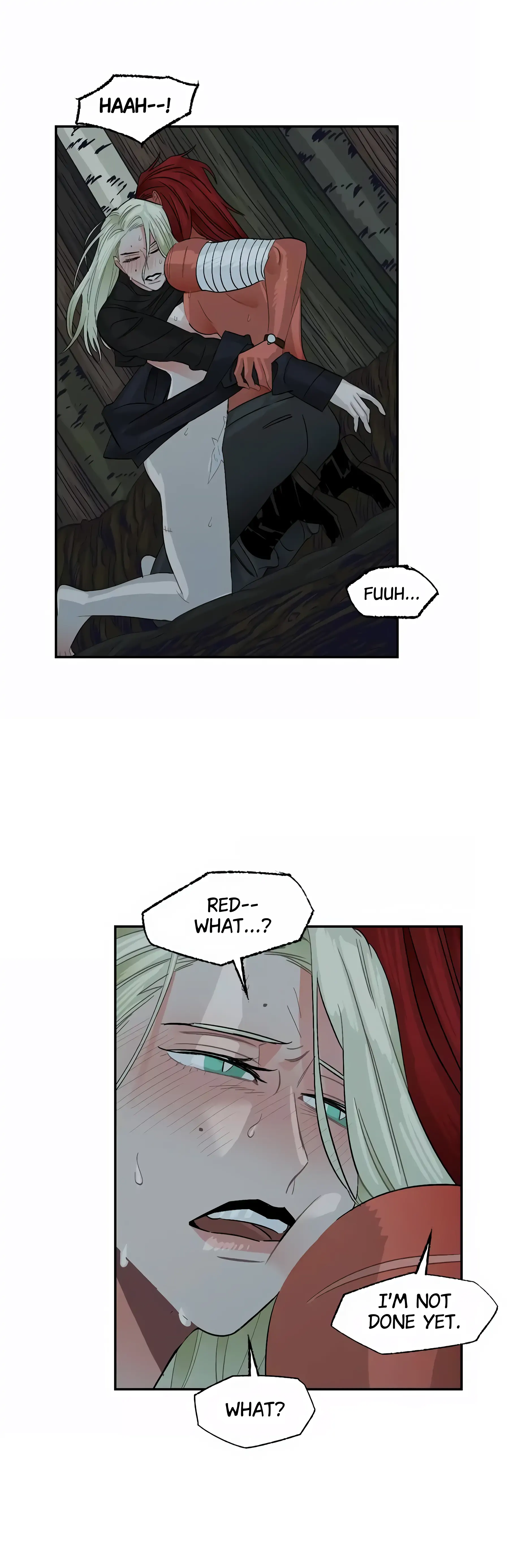 On a Leash [Mature] (Official) - Chapter 91 manhwa