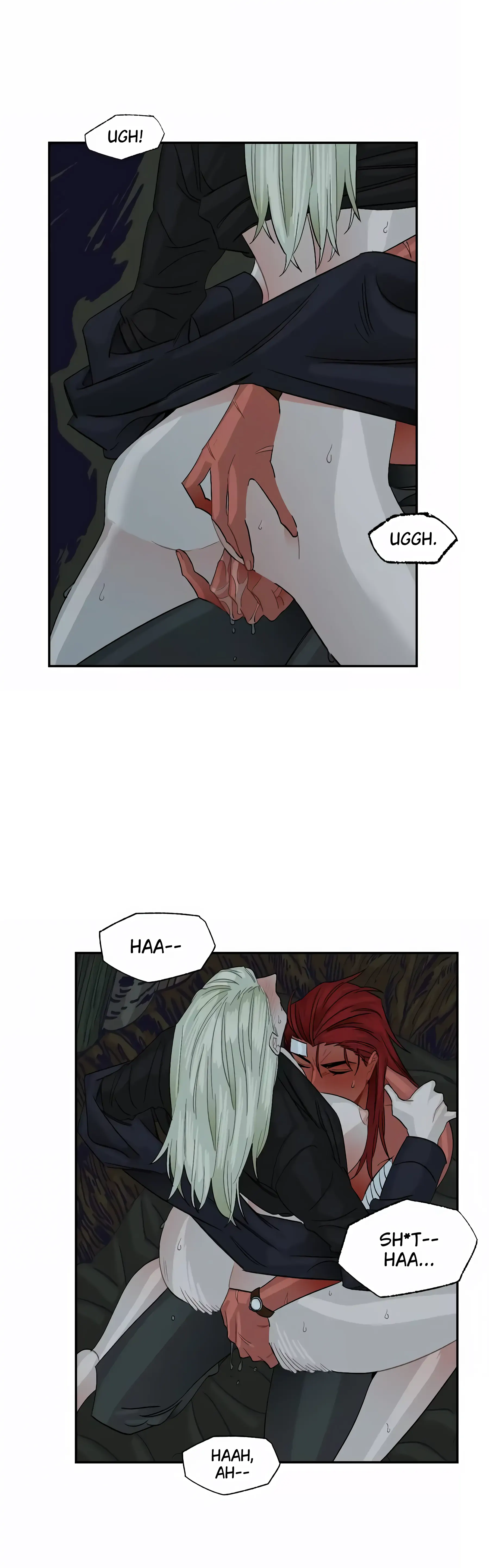 On a Leash [Mature] (Official) - Chapter 91 manhwa