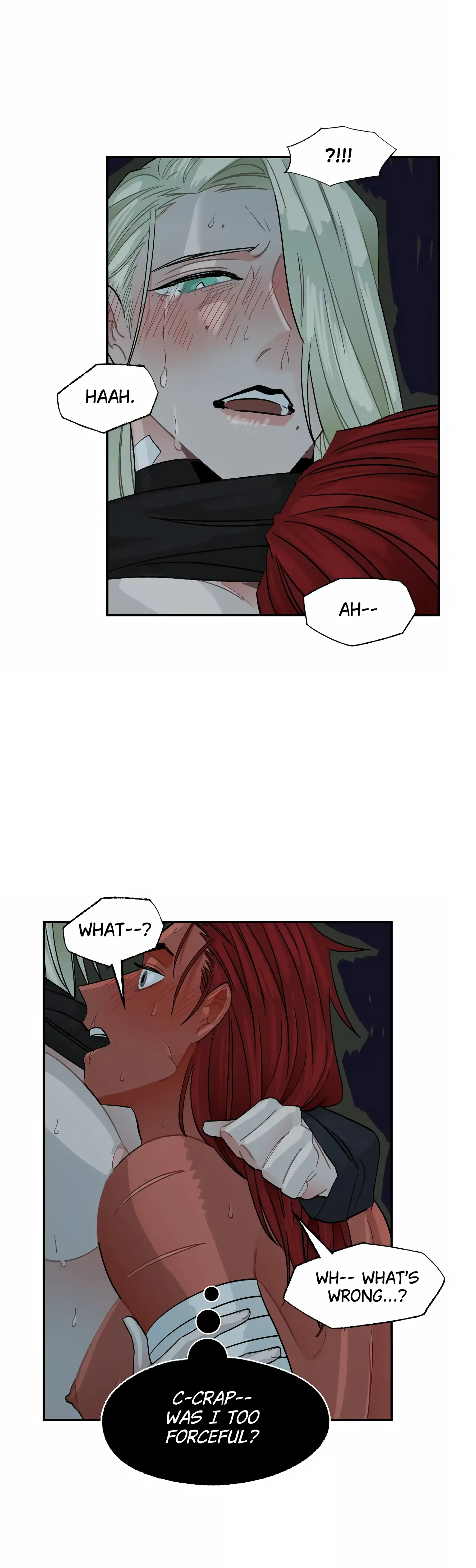 On a Leash [Mature] (Official) - Chapter 91 manhwa