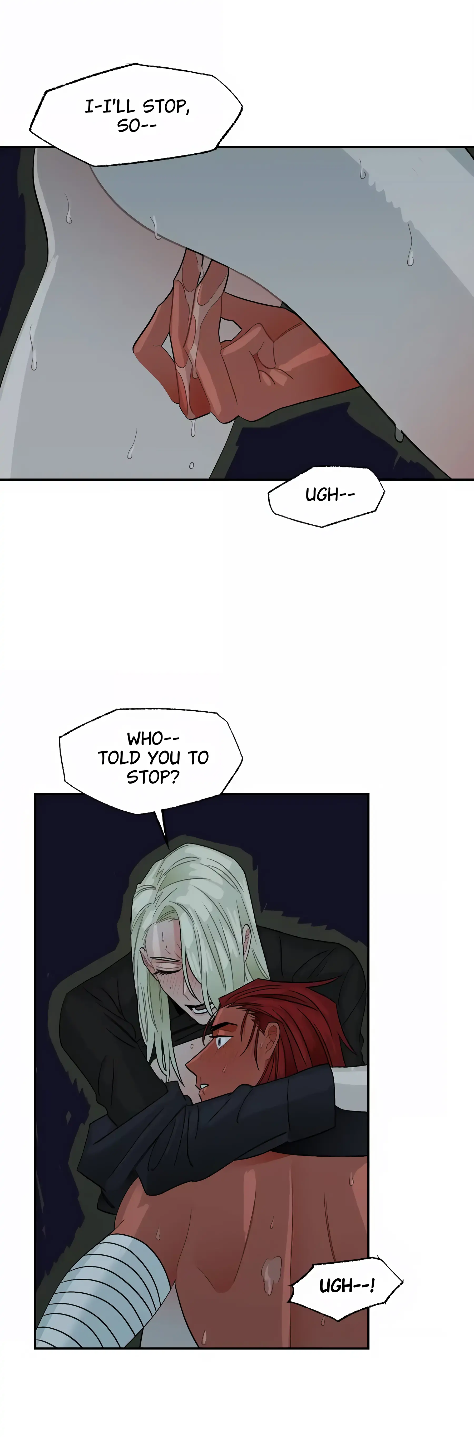 On a Leash [Mature] (Official) - Chapter 91 manhwa