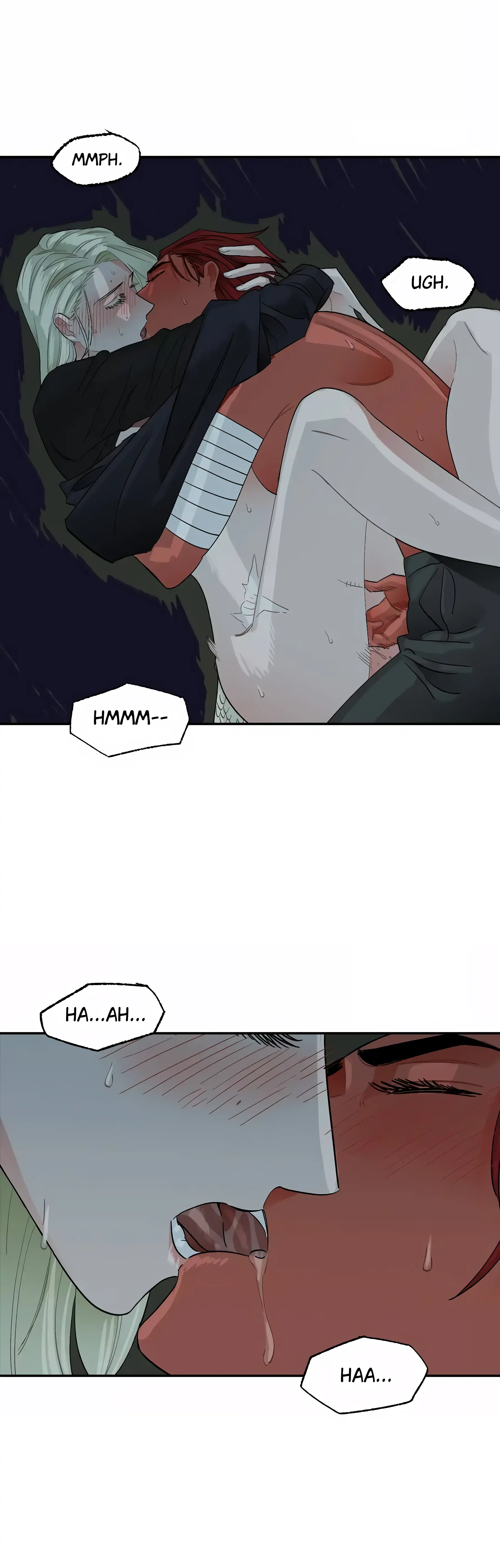 On a Leash [Mature] (Official) - Chapter 91 manhwa