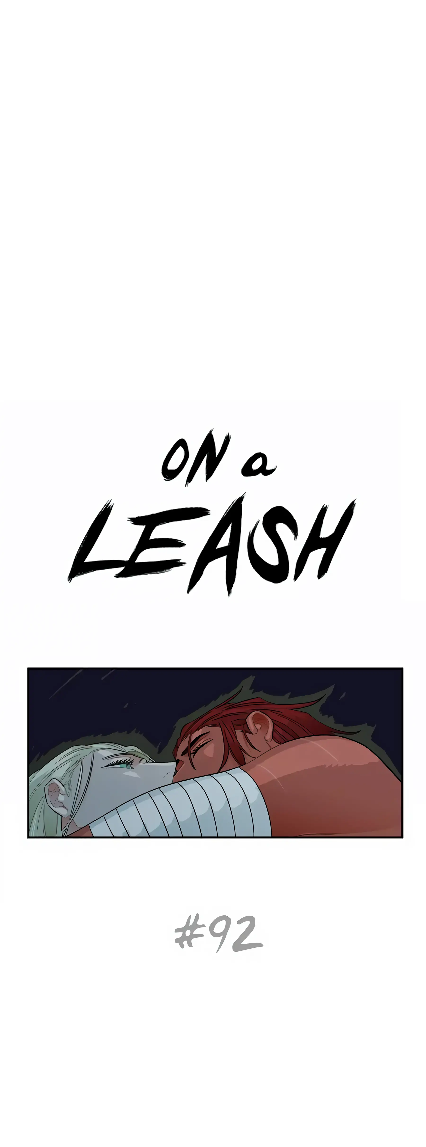 On a Leash [Mature] (Official) - Chapter 92 manhwa